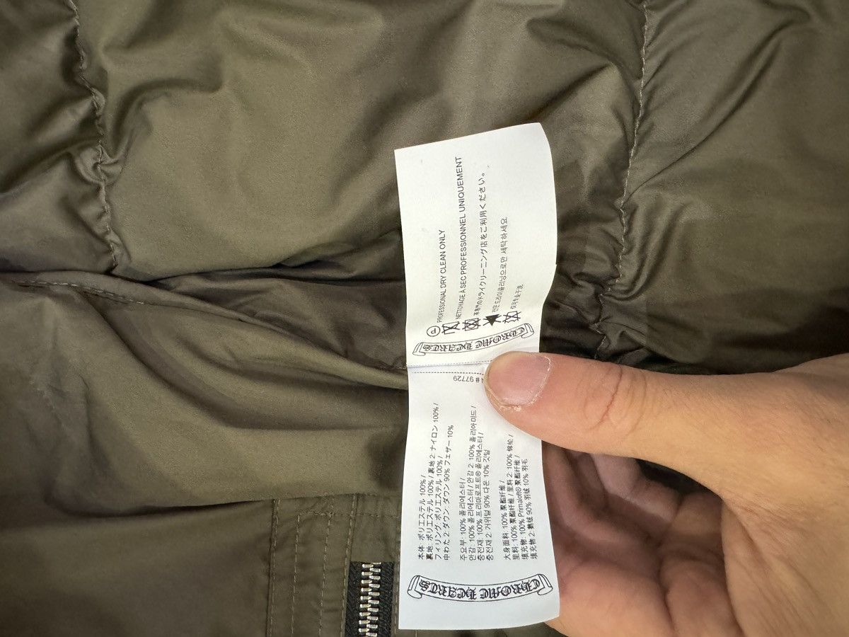Chrome Hearts NEW Chrome Hearts Monogram Down Jacket Olive Green Size US L / EU 52-54 / 3 - 5 Thumbnail