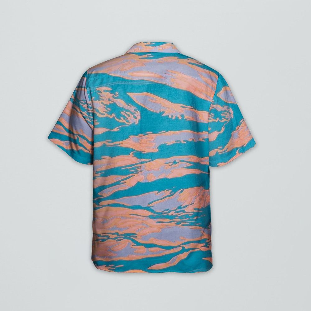 Designer Graphic-Print Camp-Collar Shirt Size US S / EU 44-46 / 1 - 4 Thumbnail