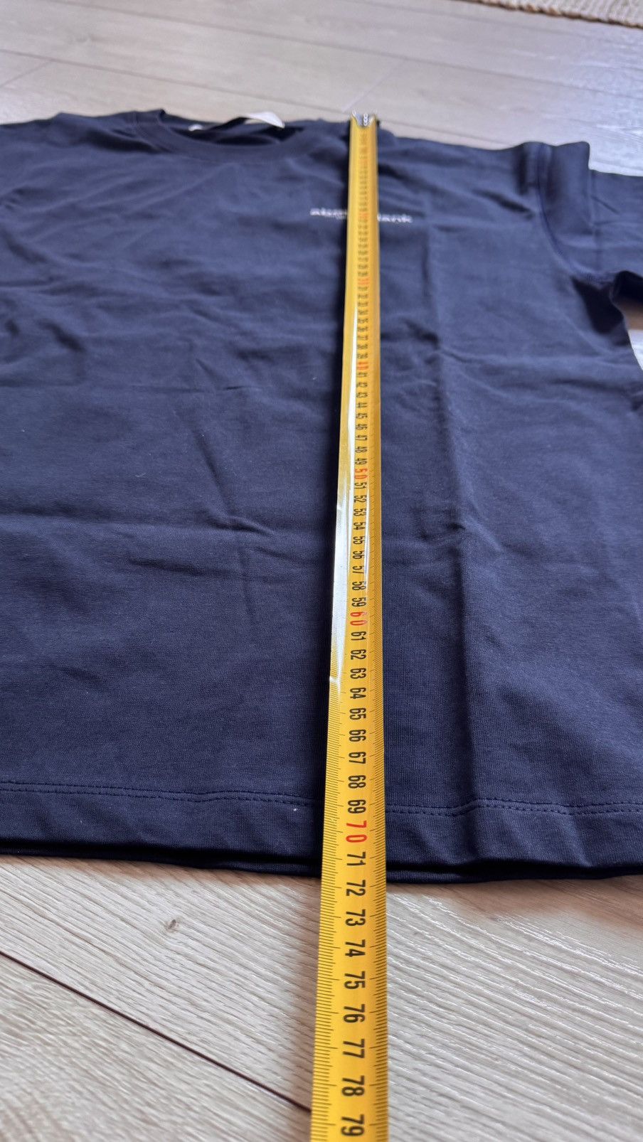 About:Blank About:Blank White Logo Tee | Minimal Form & Statement Design Size US L / EU 52-54 / 3 - 8 Thumbnail