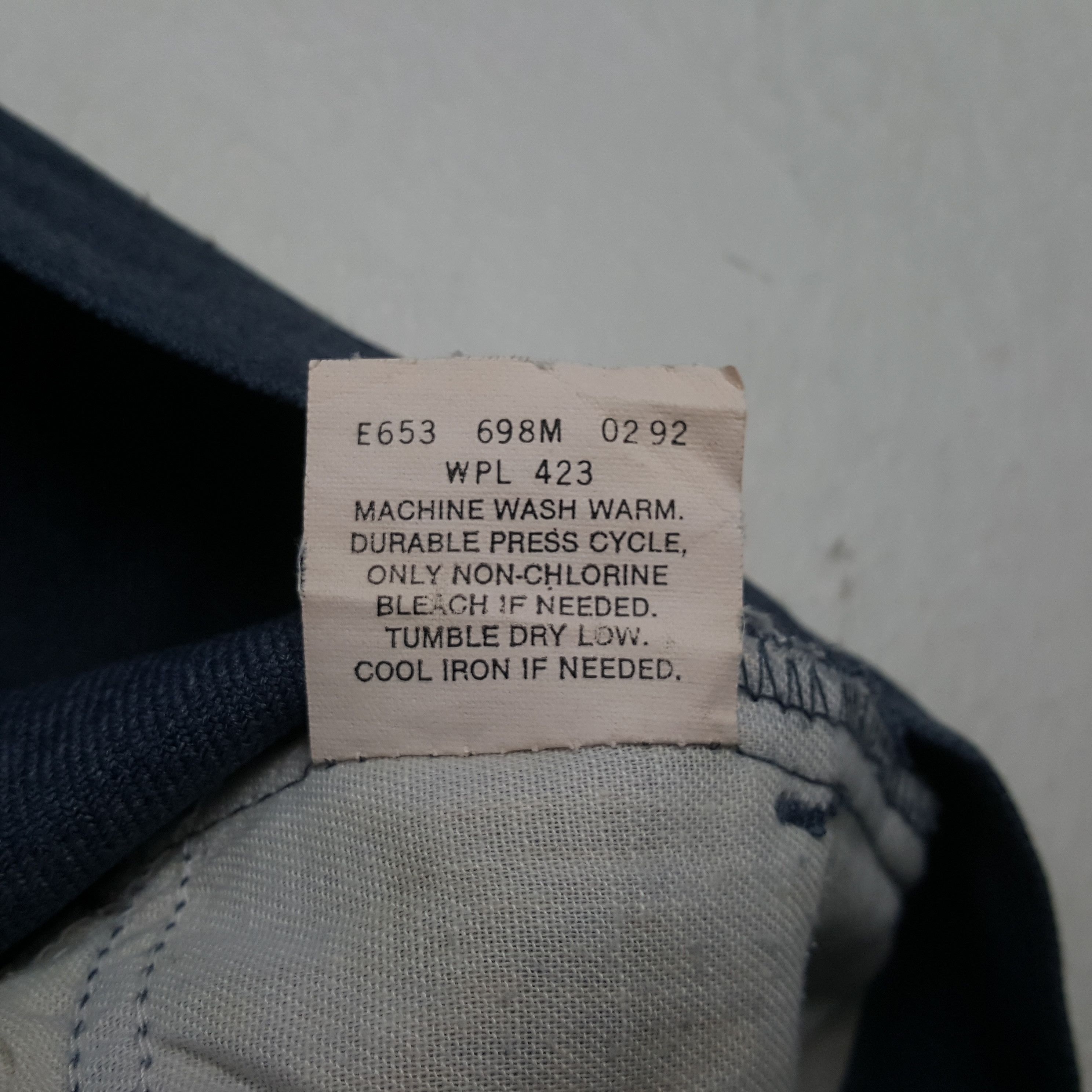 Levi's Levis Casual Style Pants RR10 Size US 34 / EU 50 - 14 Thumbnail