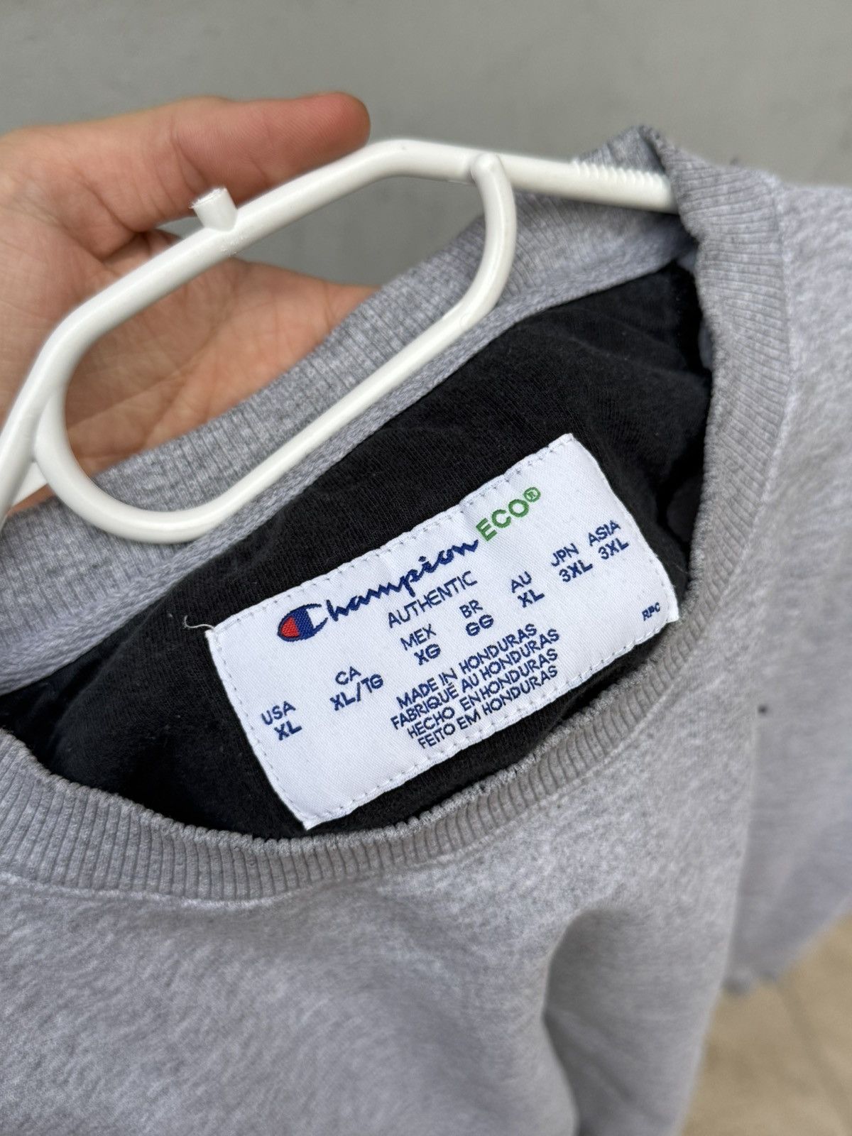 Champion Vintage Champion Sweatshirt Size US L / EU 52-54 / 3 - 9 Thumbnail