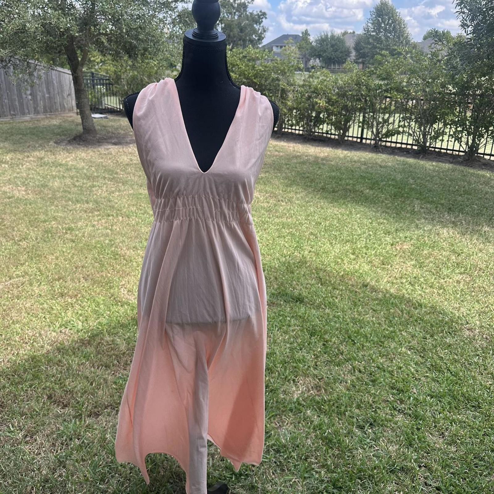 Other Vintage nightgown nylon Size ONE SIZE - 1 Thumbnail