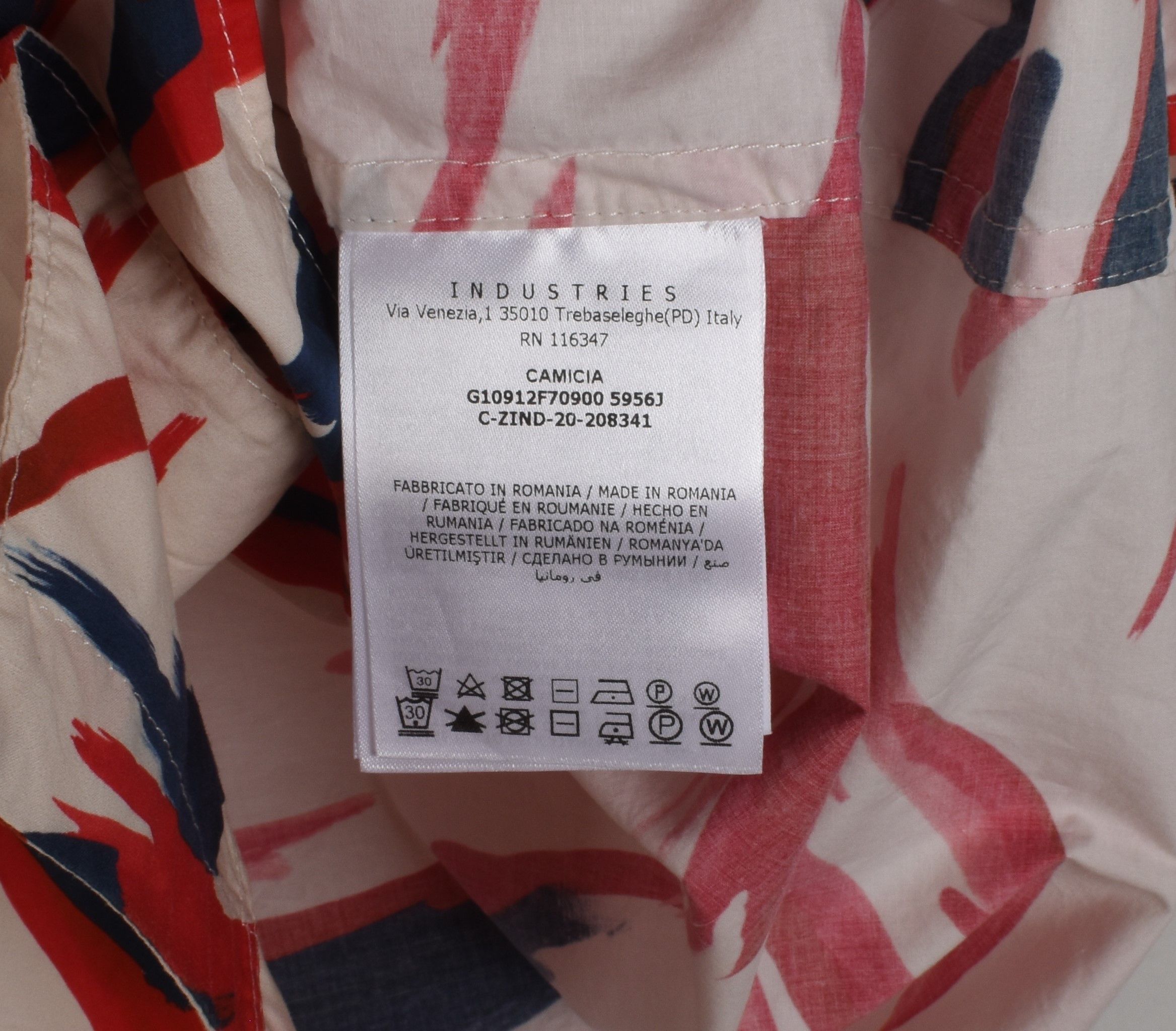 Moncler Moncler Men Shirt Shorts Sleeve Summer Size M, S1485 Size US M / EU 48-50 / 2 - 7 Thumbnail