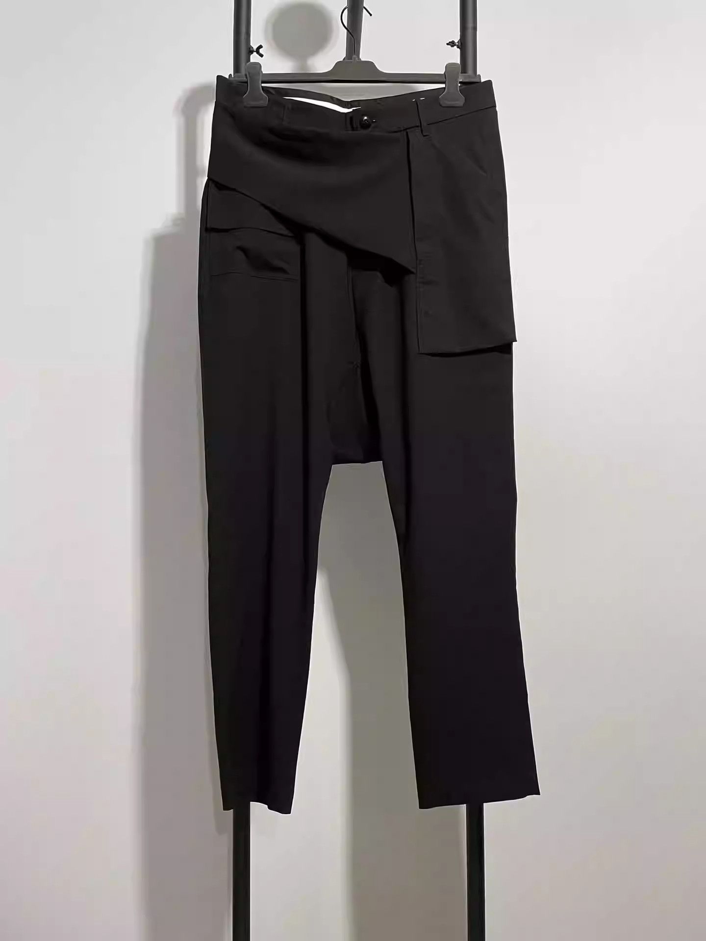 Rick Owens Gray Copper Casual Pants