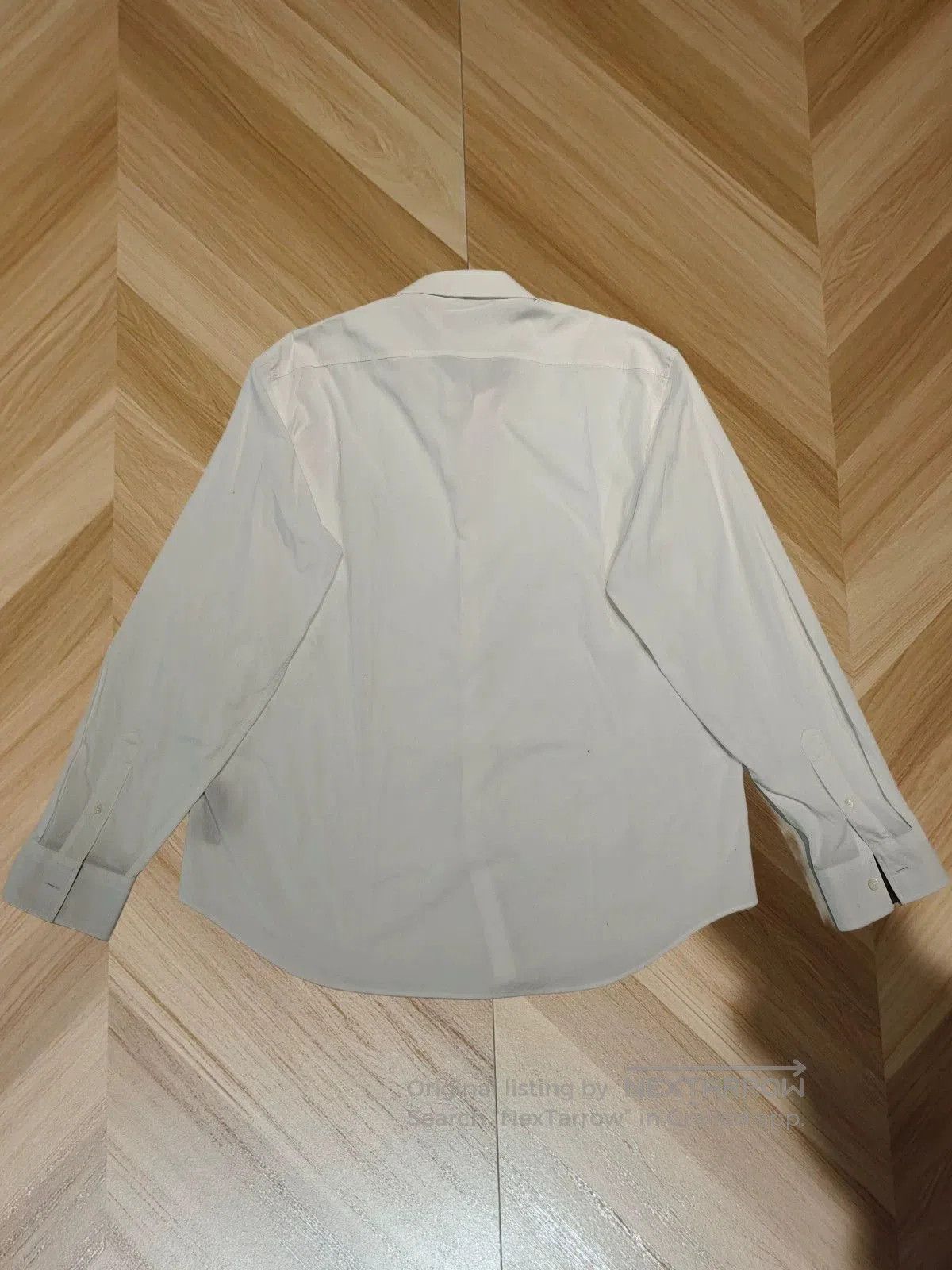 Burberry Burberry Long Sleeve Shirt with Check Collar. Size US M / EU 48-50 / 2 - 2 Thumbnail