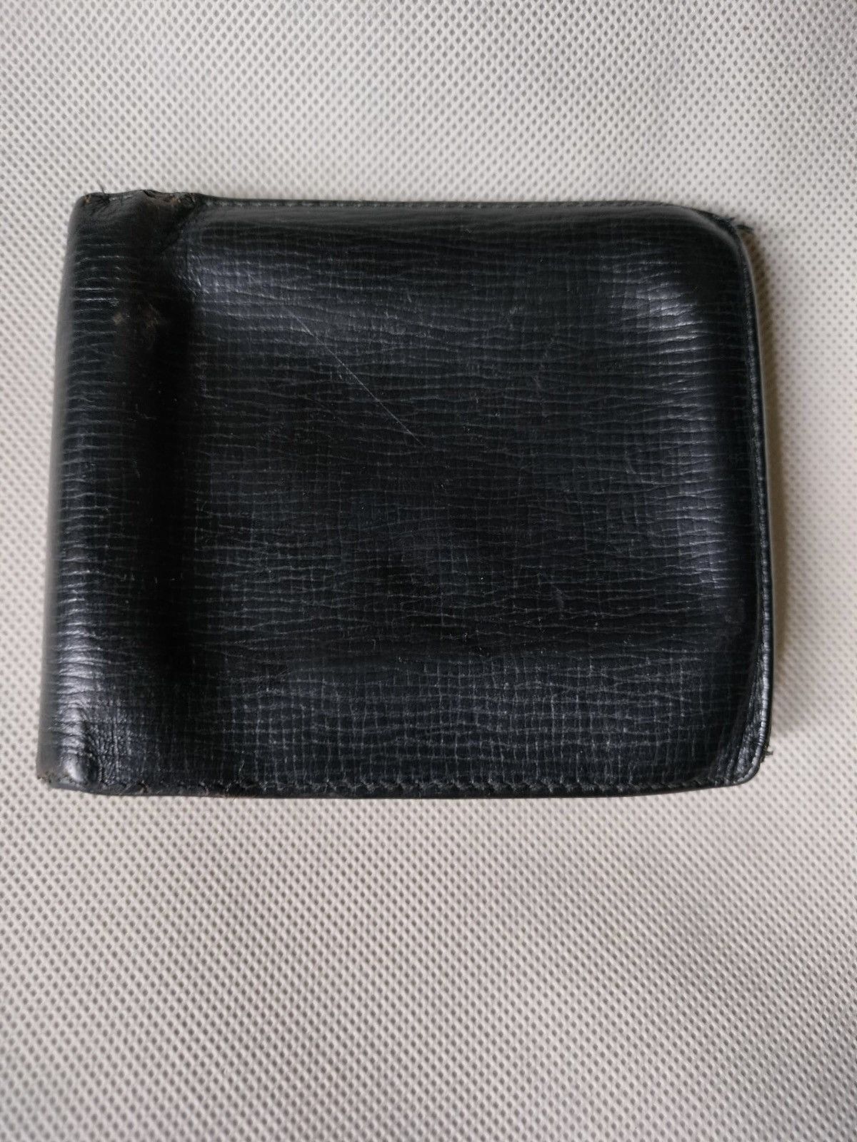 Genuine Leather × Loewe Loewe anagram Bifold grained leather wallet Size ONE SIZE - 2 Thumbnail