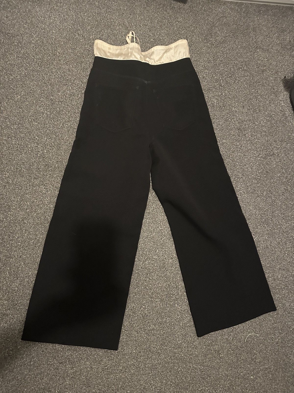 Acne Studios Acne studios satin contrast trousers Size US 34 / EU 50 - 3 Thumbnail