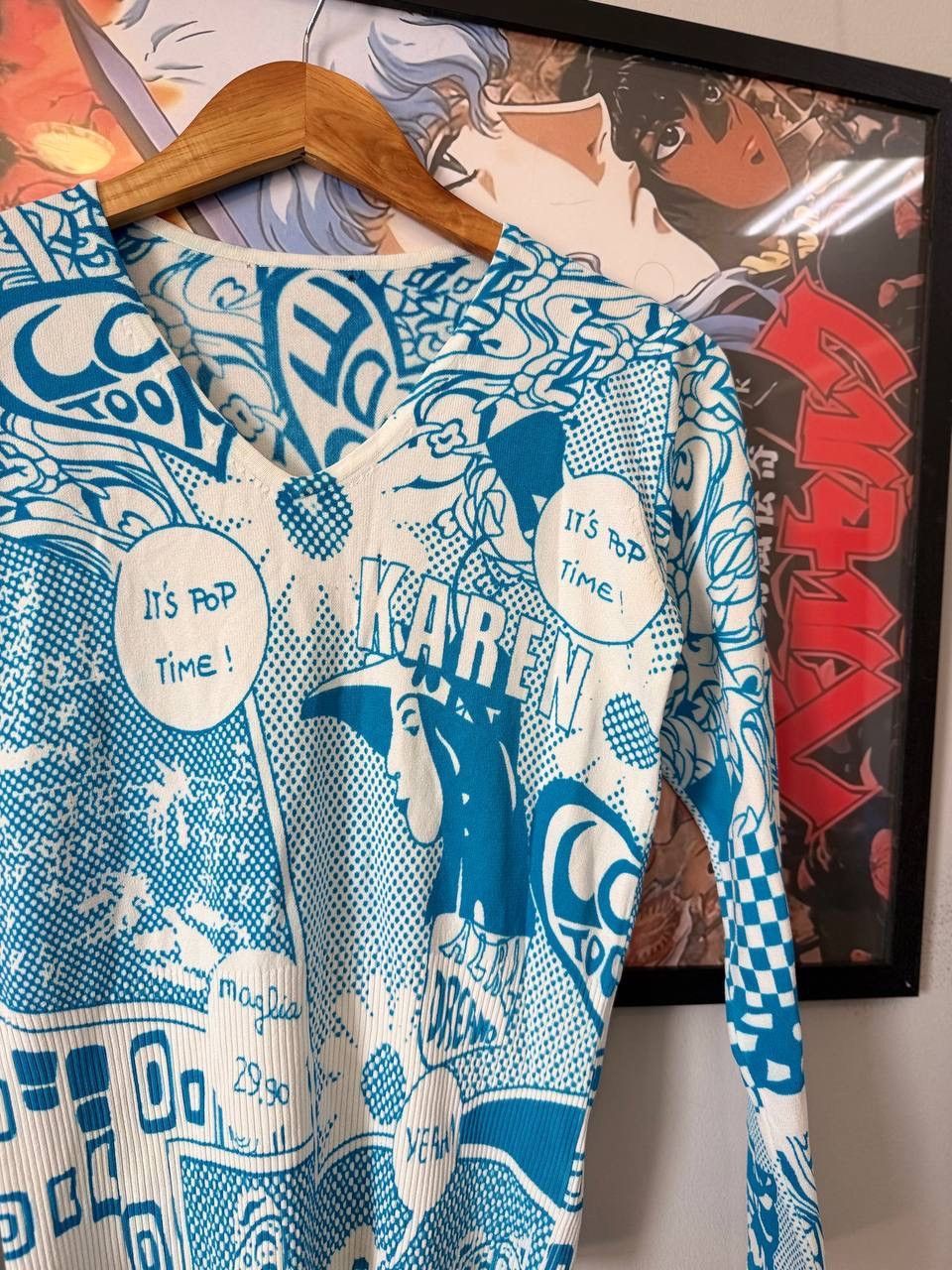 Japanese Brand ARCHIVE LONG SLEEVE AVANT-GARDE LONGSLEEVE MESH JPG Size S / US 4 / IT 40 - 3 Thumbnail