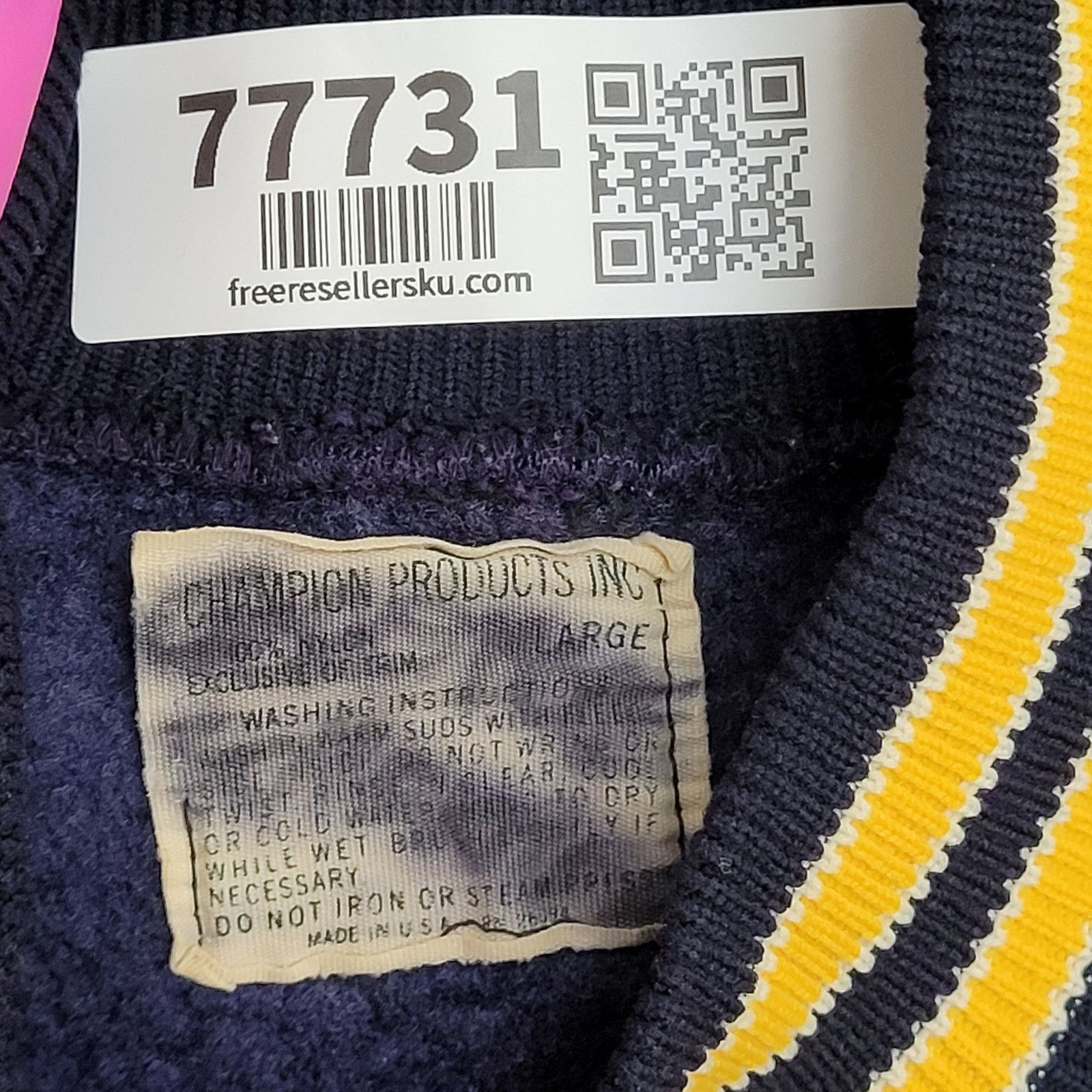 Champion VTG Champion Products Inc West-Point Sweatshirt M/L USA 70s Size US L / EU 52-54 / 3 - 11 Thumbnail