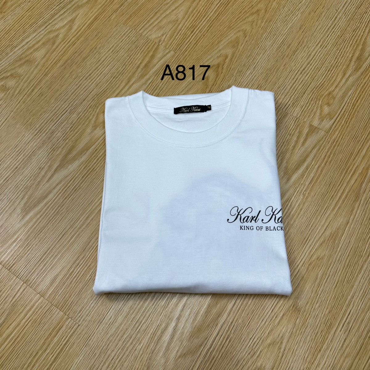 Karl Kani Karl Kani King of Black TShirt A817 Size US M / EU 48-50 / 2 - 12 Thumbnail