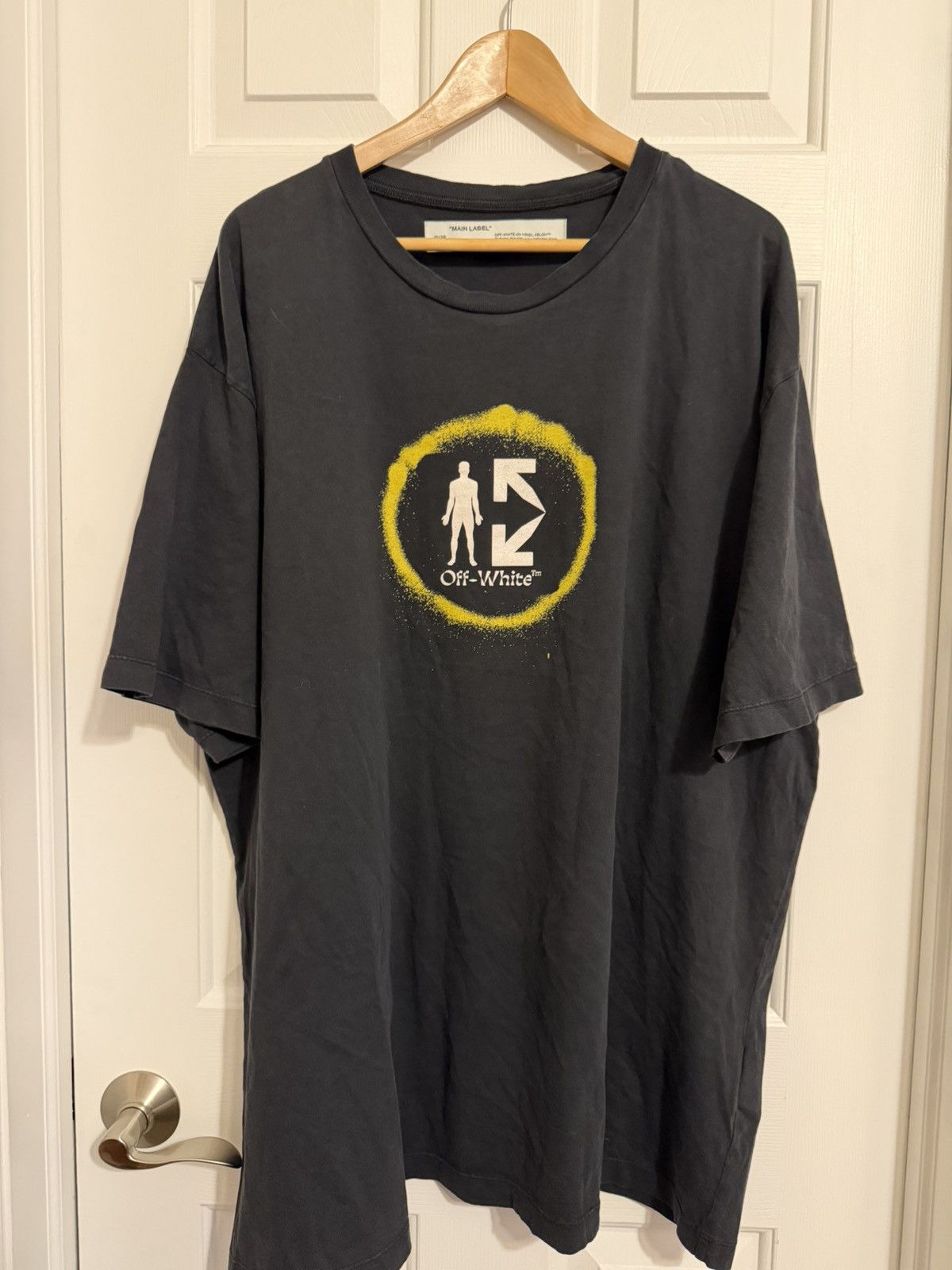 Off-White Figure Shirt Size US L / EU 52-54 / 3 - 1 Thumbnail