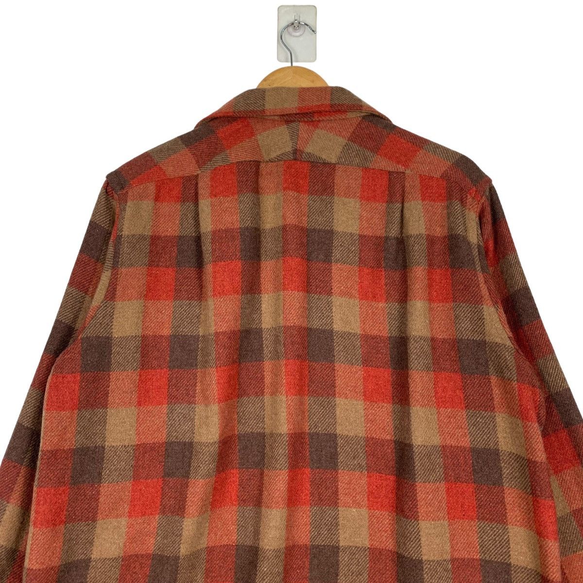 Flannel MIL-SPEC Boston Nine Tartan Single Pocket Flannel #1167-C53 Size US L / EU 52-54 / 3 - 8 Thumbnail