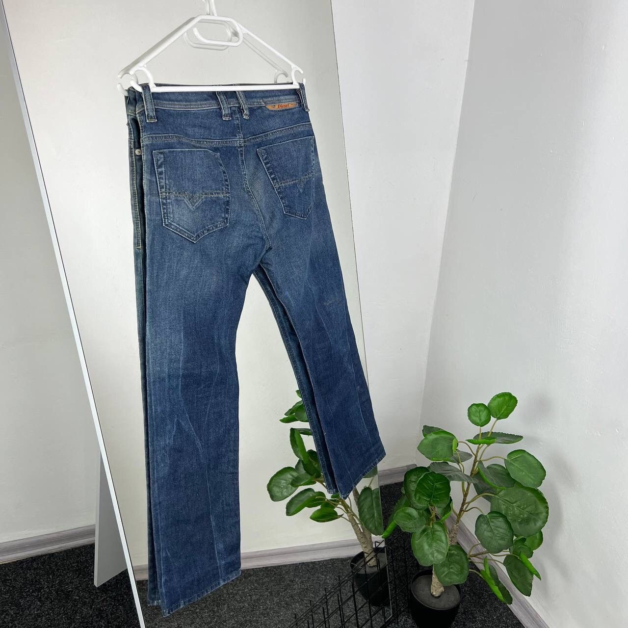 Diesel Y2K Vintage Diesel Denim Pants Italy Designer Baggy Jean Size 27" / US 4 / IT 40 - 1 Thumbnail