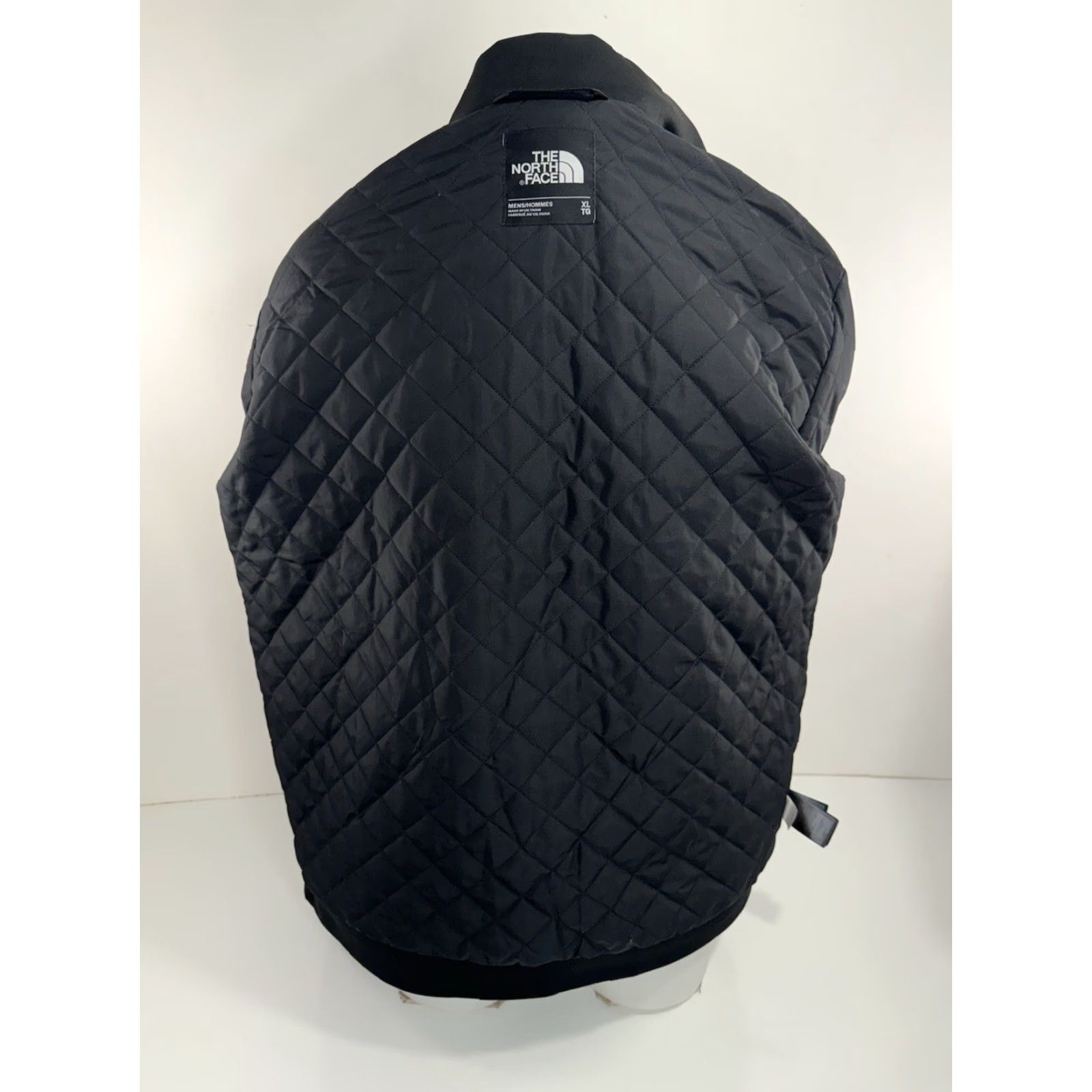 The North Face THE NORTH FACE Jacket XL Black Zip - Rare AXE THROWING / BEAR Patch - Men XL Vintage? Size US XL / EU 56 / 4 - 5 Thumbnail