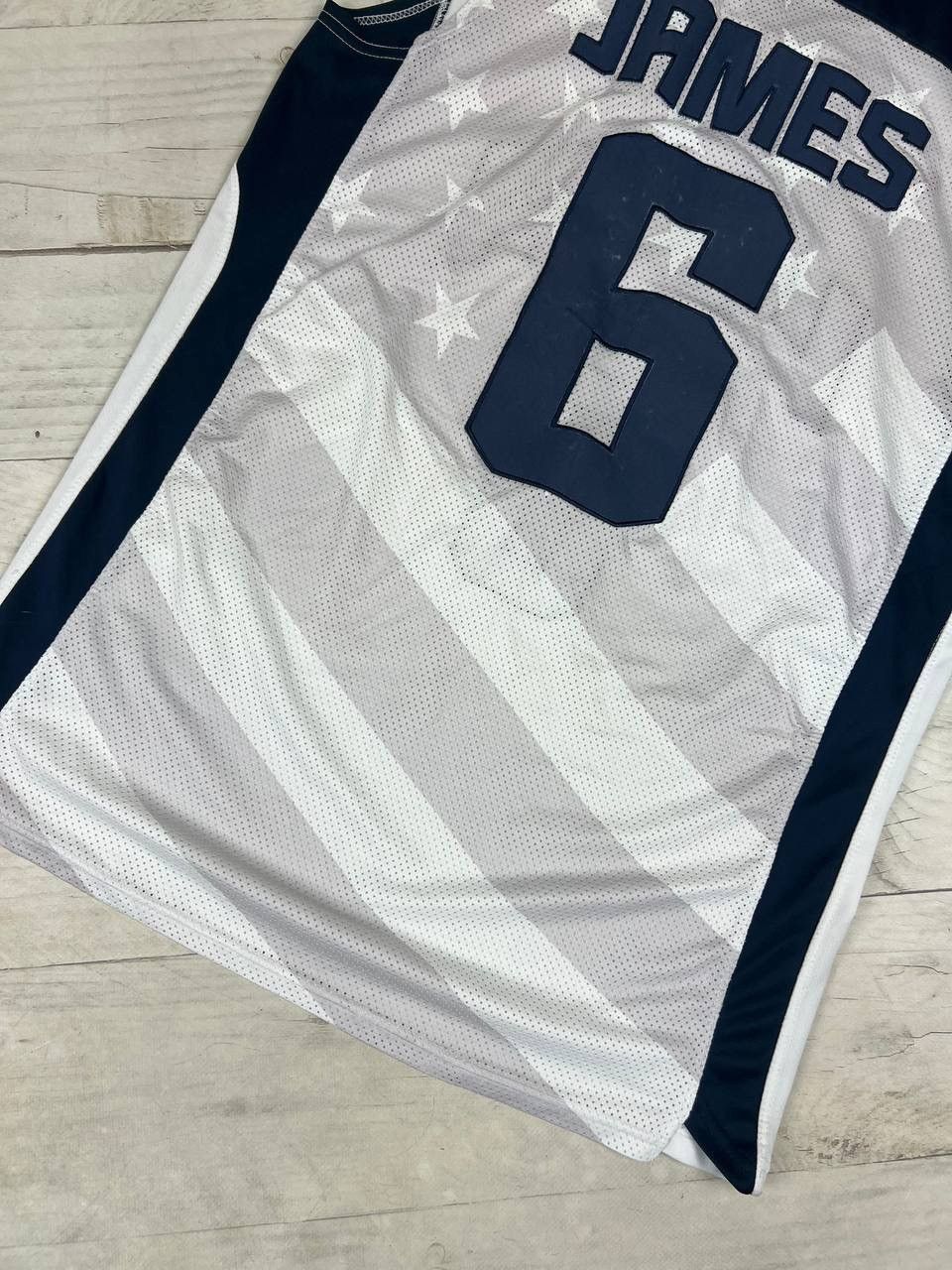 Nike Nike United State Olympic Team James #6 Basketball Jersey Size US M / EU 48-50 / 2 - 19 Thumbnail