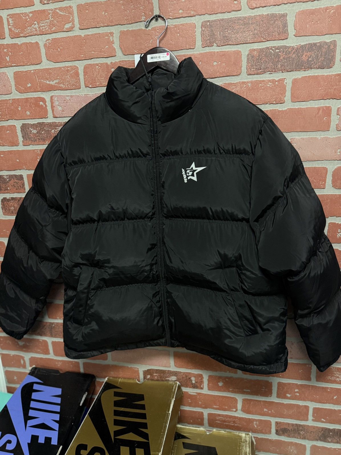 Sp5der Sp5der Worldwide Puffer Jacket Size Medium (NEW) Size US M / EU 48-50 / 2 - 3 Thumbnail