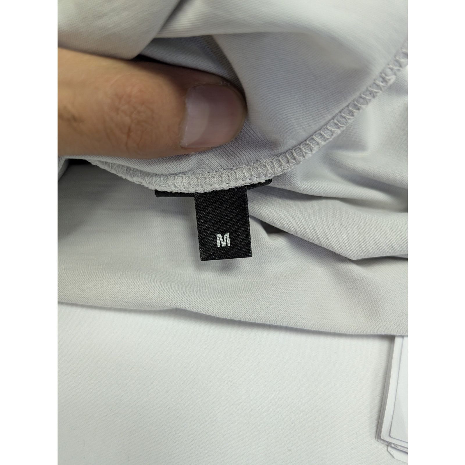 Vetements o1rshd1 Logo Short Sleeve T-Shirt in Grey M Size US M / EU 48-50 / 2 - 14 Thumbnail