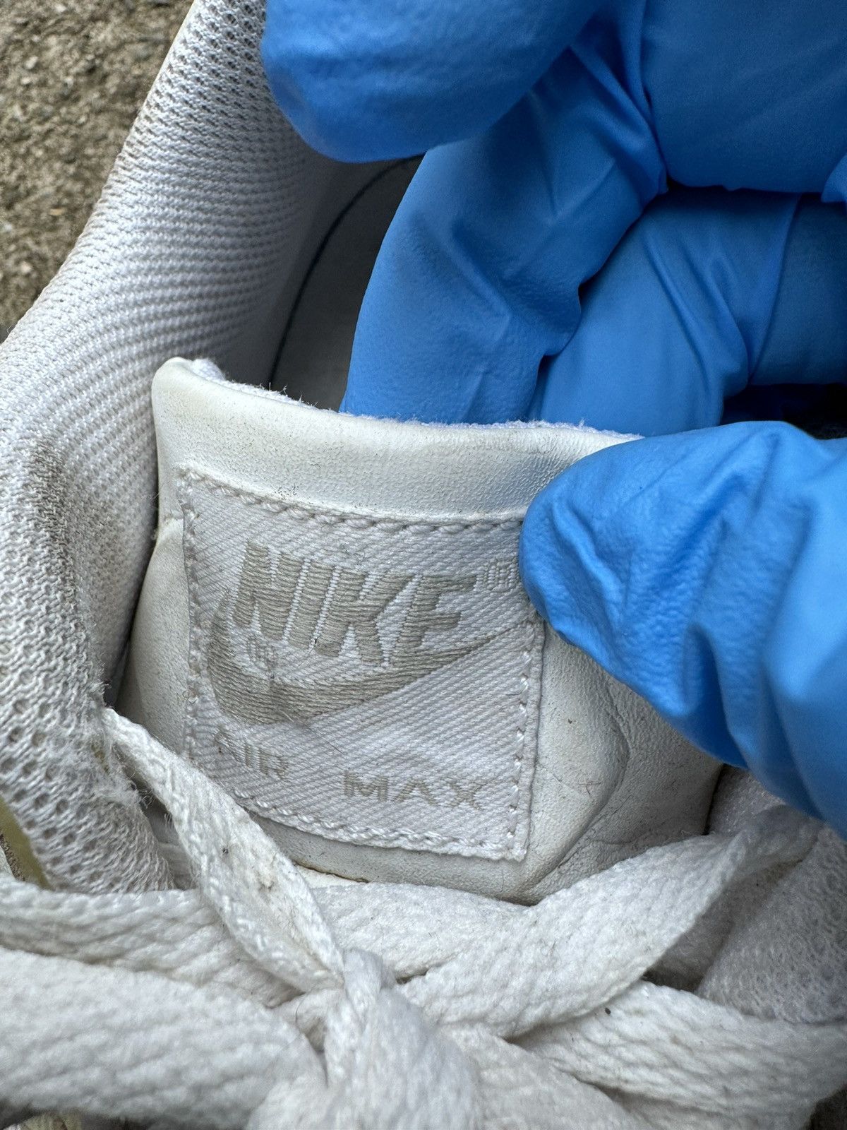 Nike Nike air max 90 Mesh White Size US 11 / EU 44 - 7 Thumbnail