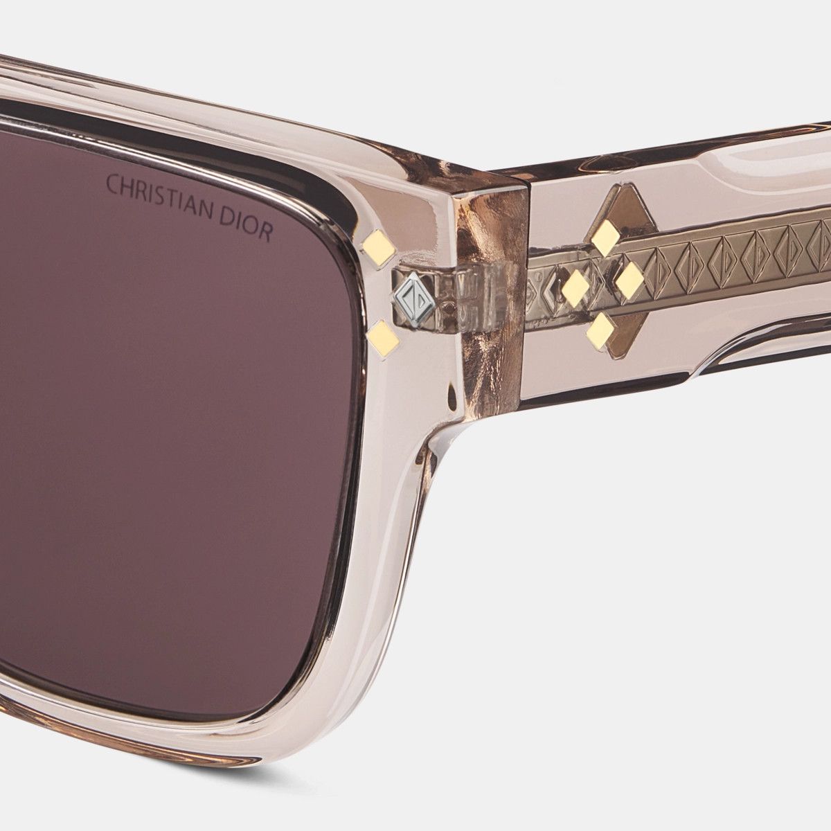 Dior o1bcso1str0126 Size:OS/Cd Diamond S6f in Brown/Nude Size ONE SIZE - 4 Thumbnail