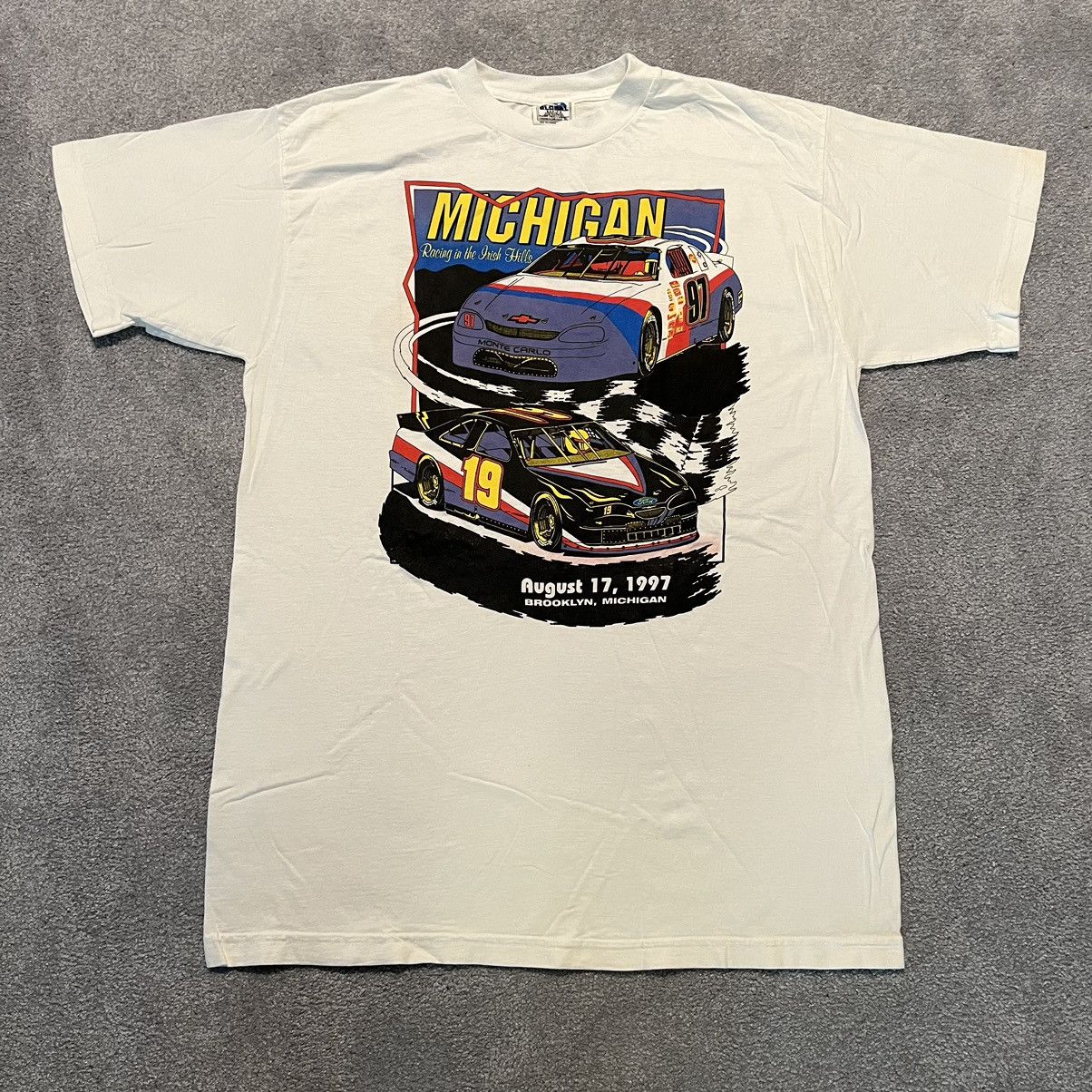 Vintage 1990s Michigan NASCAR I’ve Got A Need For Speed Tee