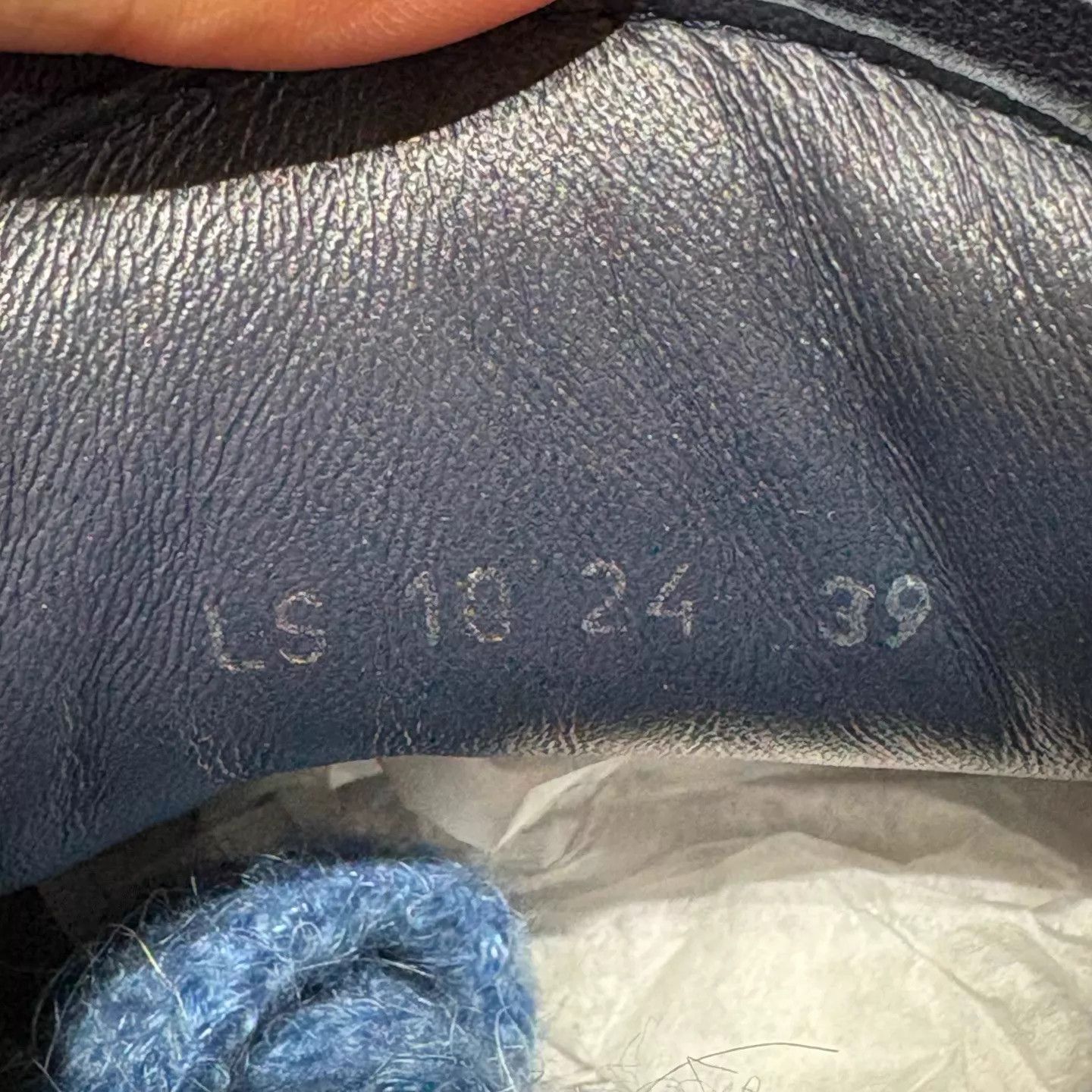 Dior Dior 25ss B33 Blue Suede Sneaker 39 Size US 8.5 / IT 38.5 - 8 Thumbnail