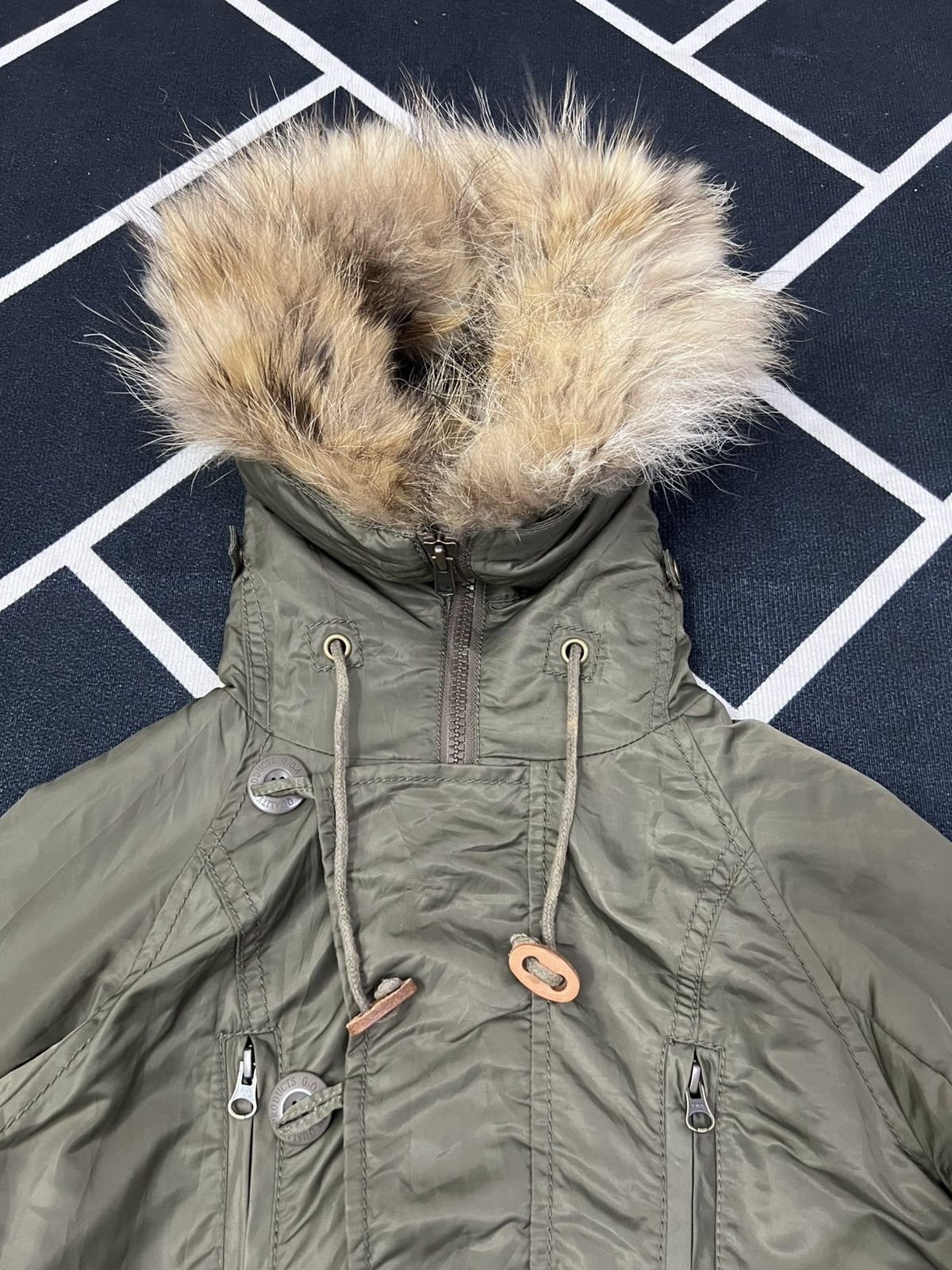GOA G.O.A parka faux fur hood Size S / US 4 / IT 40 - 14 Thumbnail