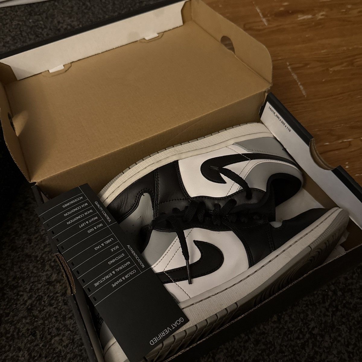Jordan Brand Jordan 1 low shadow toe Size US 8.5 / EU 41-42 - 5 Thumbnail