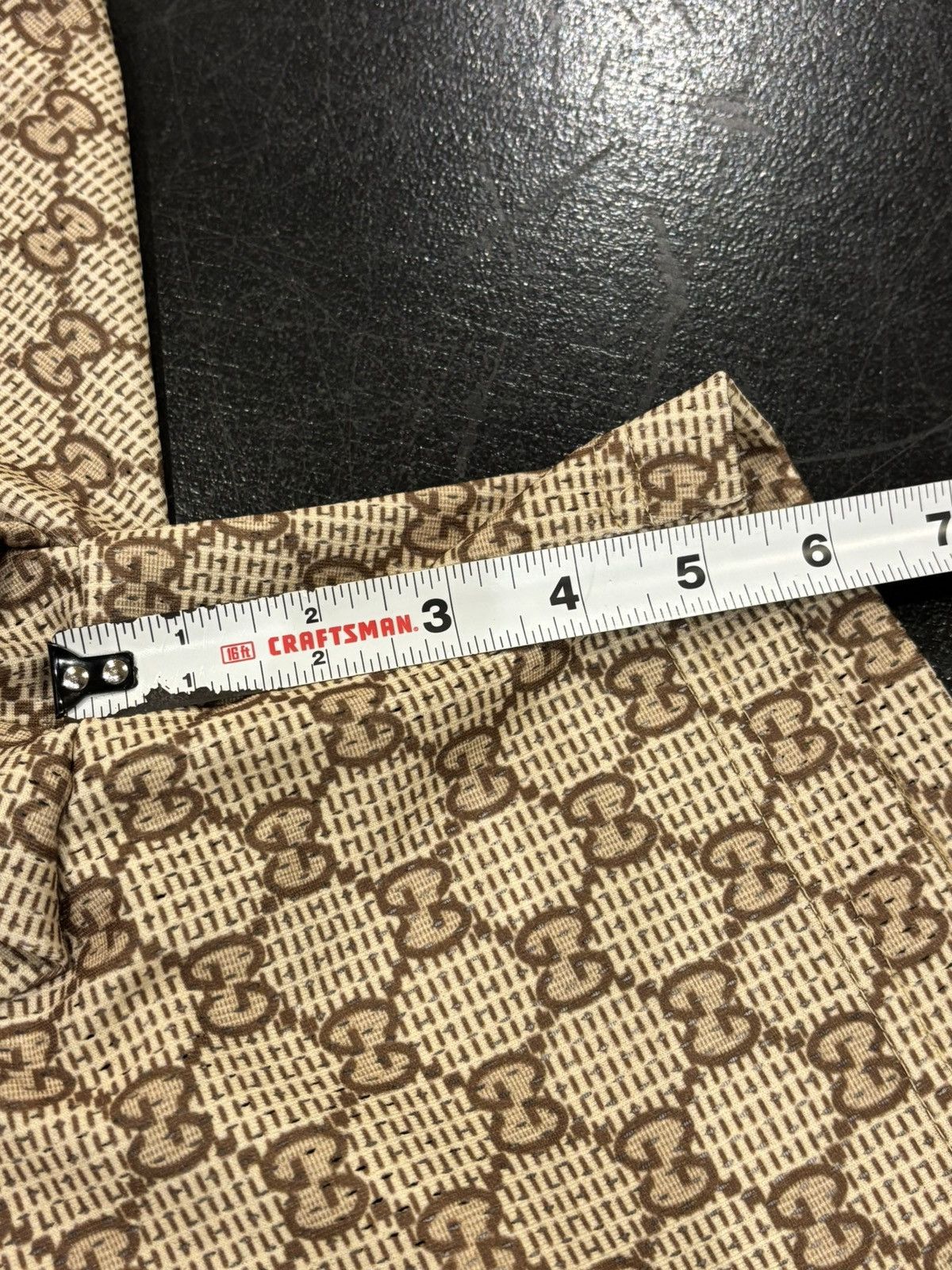 Bravest Studios Bravest Studios Monogram Mesh Shorts Size US 32 / EU 48 - 6 Thumbnail
