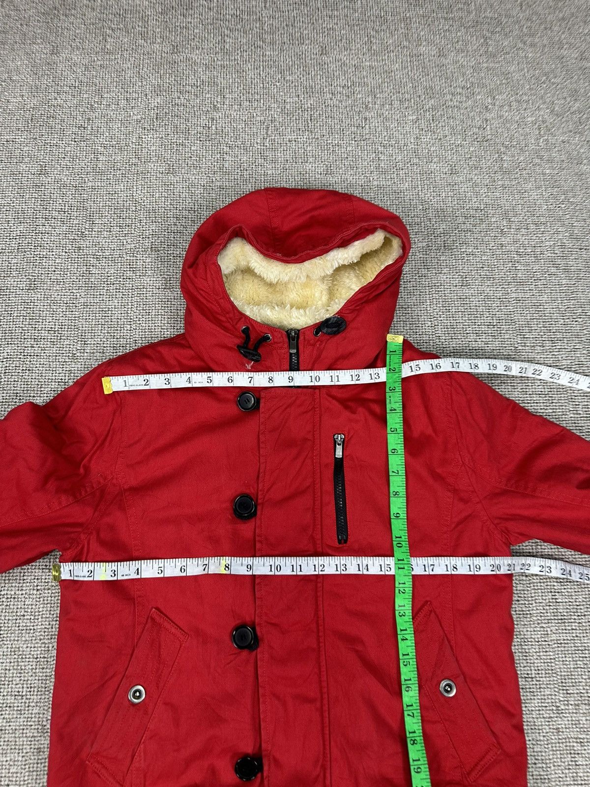 Japanese Brand Corona Fur Canvas Jacket Z269 Size US M / EU 48-50 / 2 - 6 Thumbnail