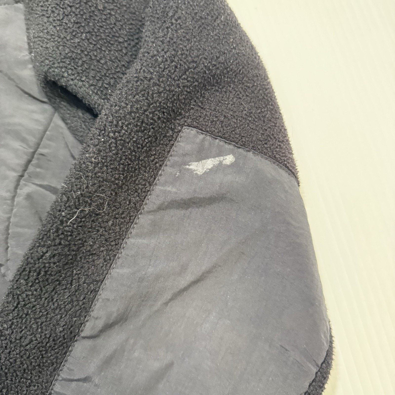 The North Face The North Face Jacket Women Small Black Denali Fleece Zip Up Size S / US 4 / IT 40 - 2 Thumbnail