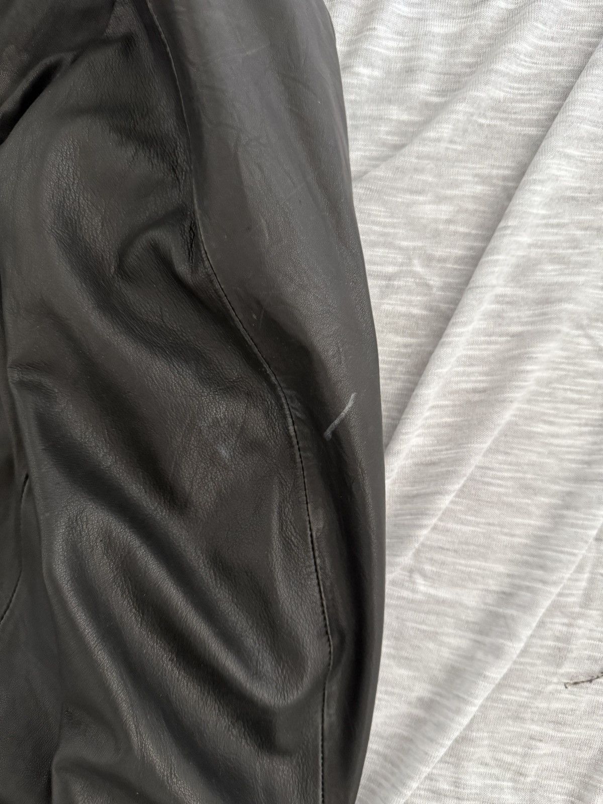 Japanese Brand preach double layered jacket with burned edges Size US M / EU 48-50 / 2 - 4 Thumbnail