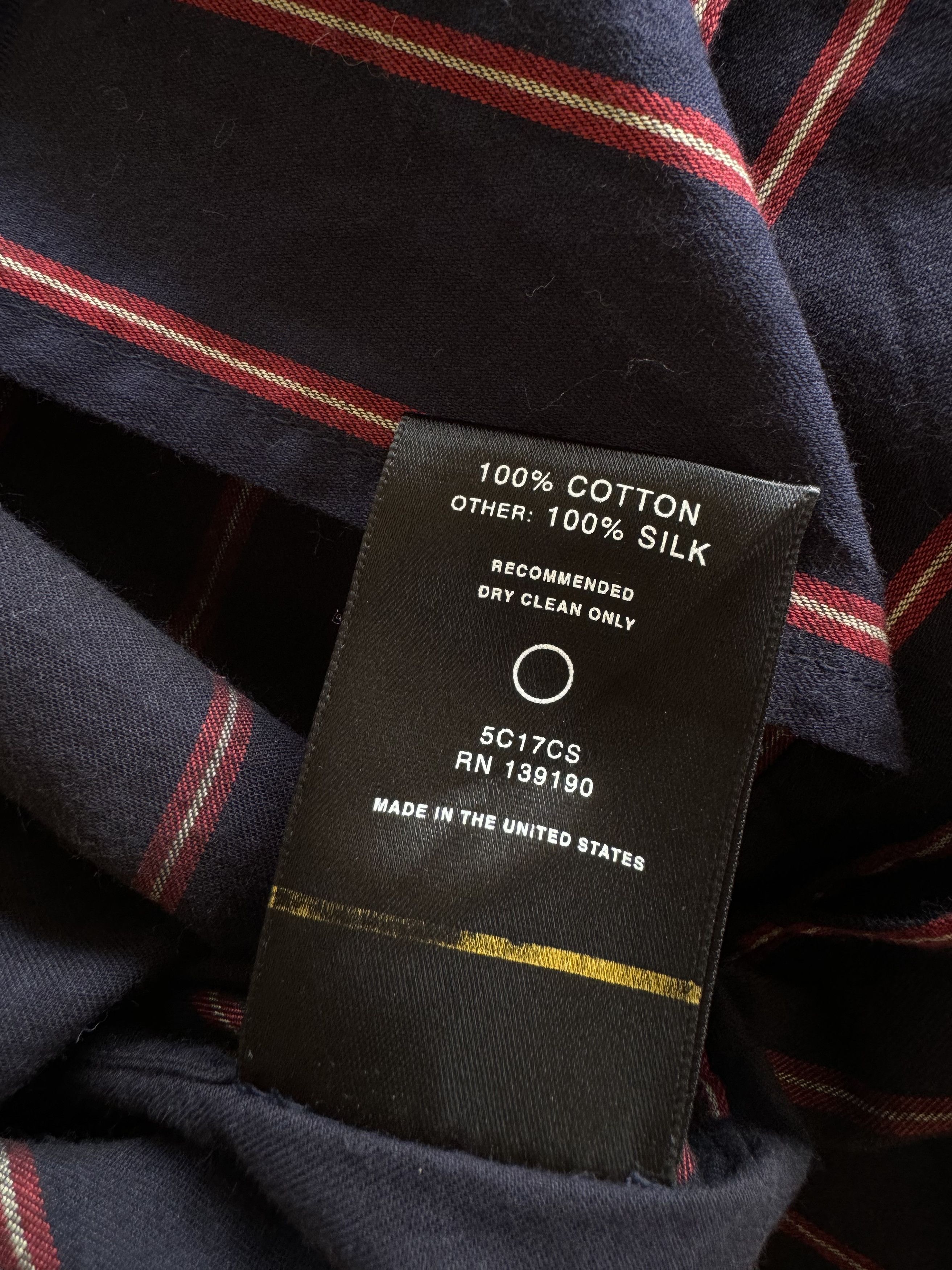 Fear of God Fear Of God Striped Button Down 5th Collection Size US L / EU 52-54 / 3 - 10 Thumbnail