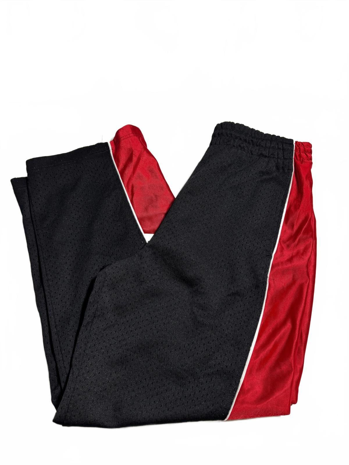 Russell Athletic Russell Athletic Men's Track Pants - Black & Red Size US 34 / EU 50 - 1 Thumbnail