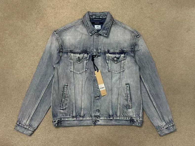 Ksubi Ksubi Men's Denim Jacket Sale Size US M / EU 48-50 / 2 - 1 Thumbnail