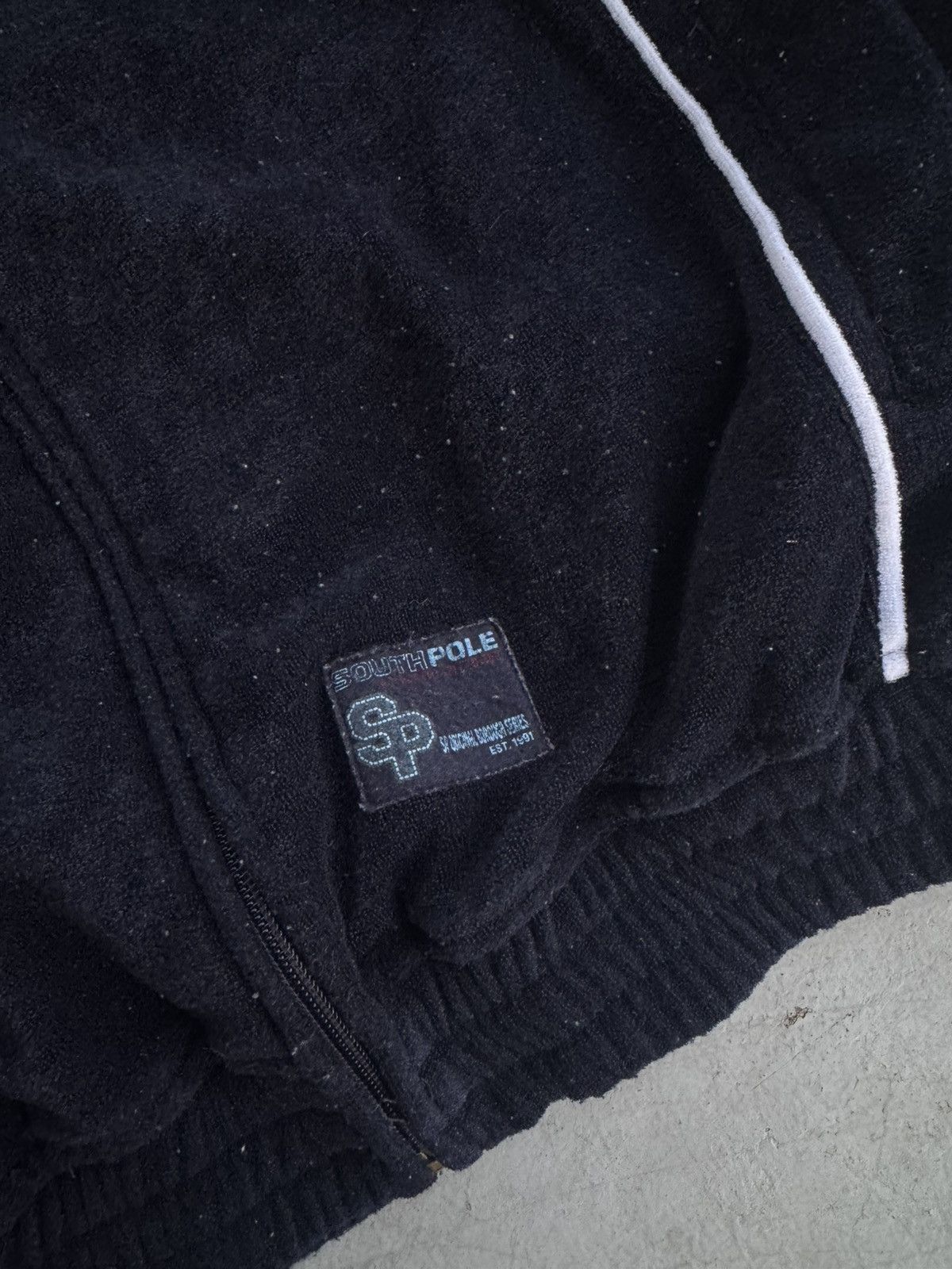 Southpole Vintage South Pole Spelled Out Full Zip Jacket Size US XL / EU 56 / 4 - 7 Thumbnail