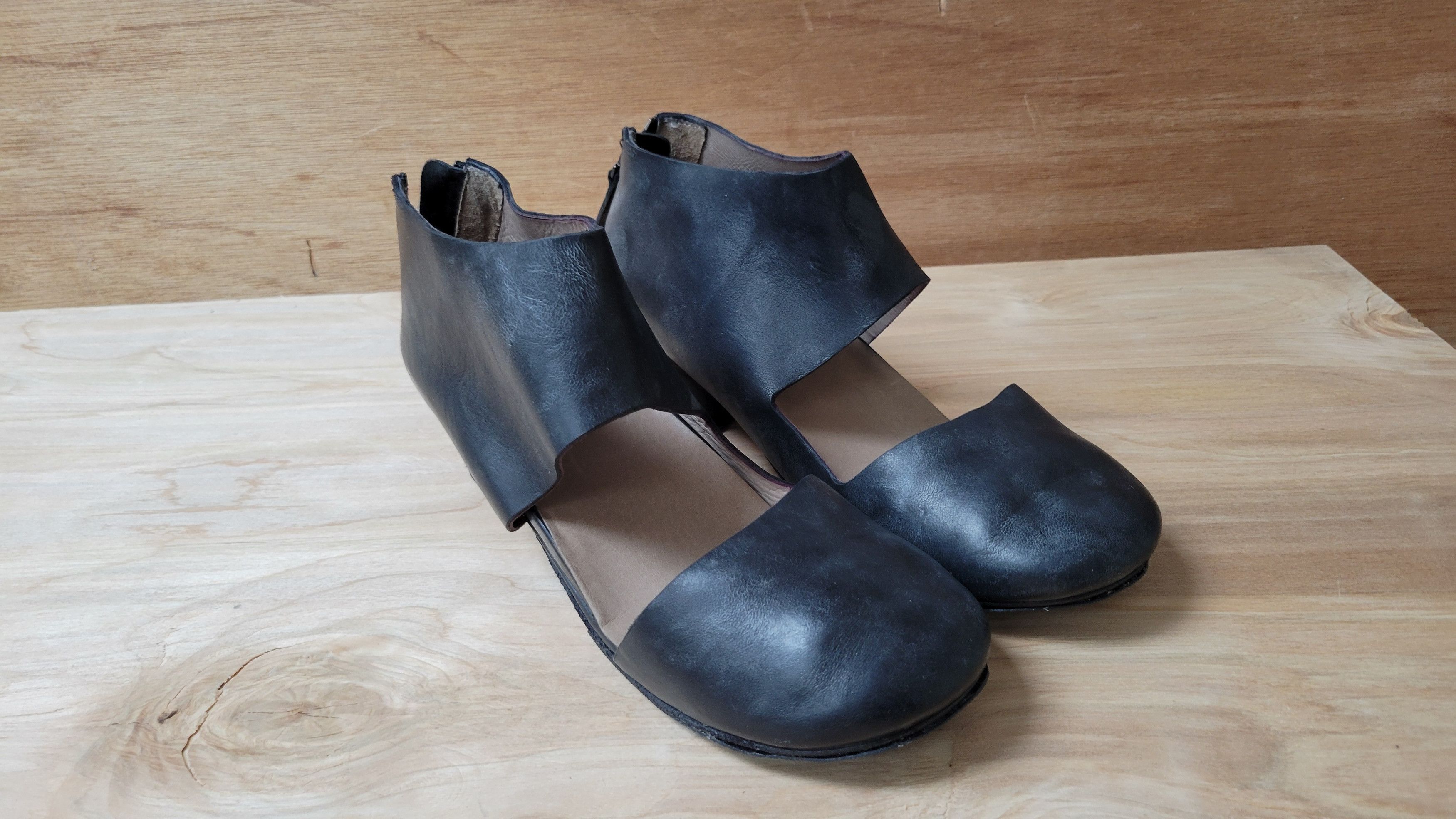 Marsell Marsell leather low booties Size US 7.5 / IT 37.5 - 1 Thumbnail