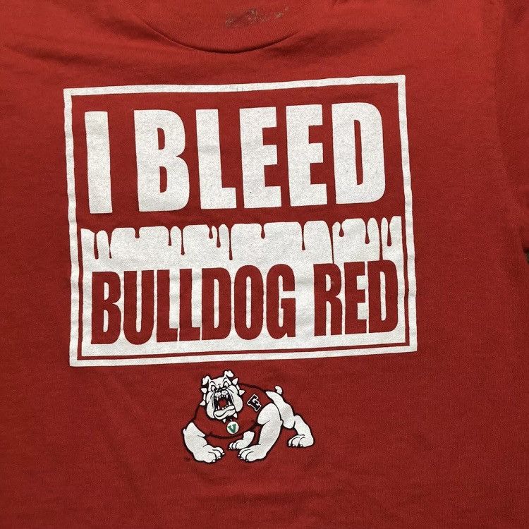 Delta × NCAA Fresno State Bulldogs College T Shirt Size US S / EU 44-46 / 1 - 2 Thumbnail