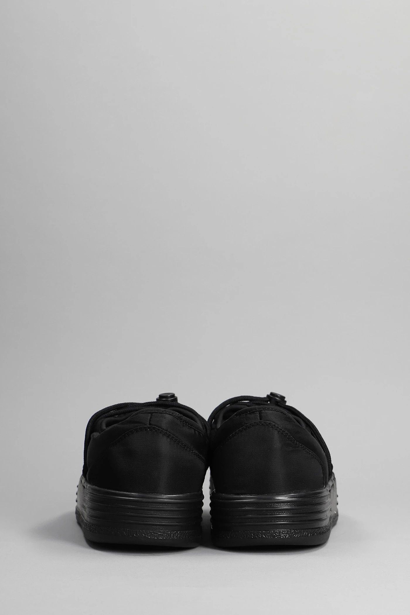 Palm Angels o1y0325 Low-Top Sneakers in Black Size US 7 / EU 40 - 4 Thumbnail
