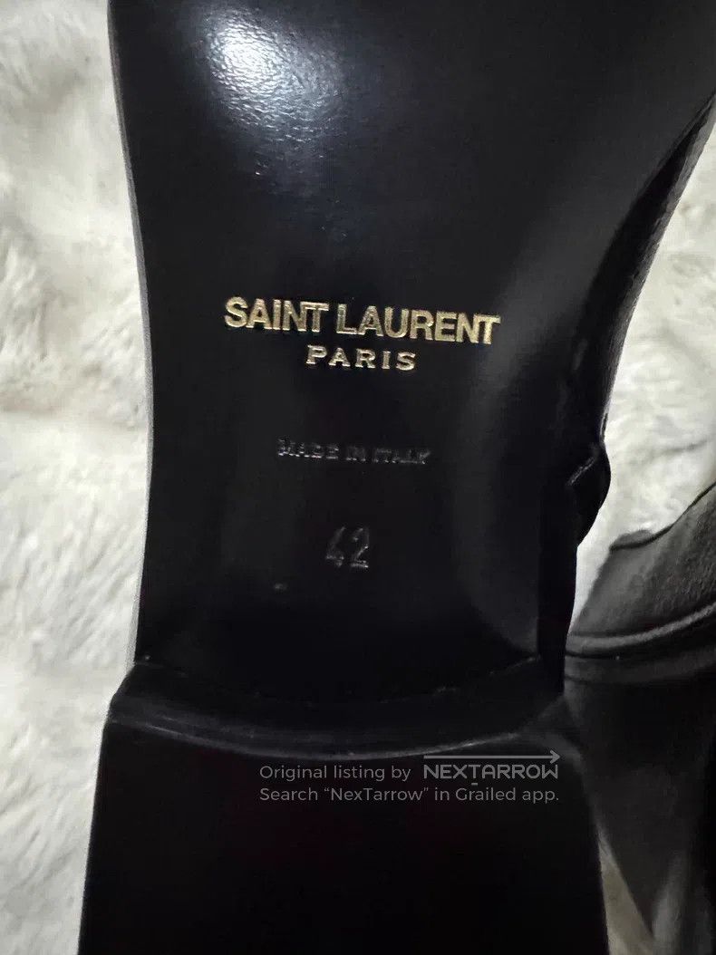 Saint Laurent Paris Saint Laurent Paris Boots Size US 9 / EU 42 - 7 Thumbnail