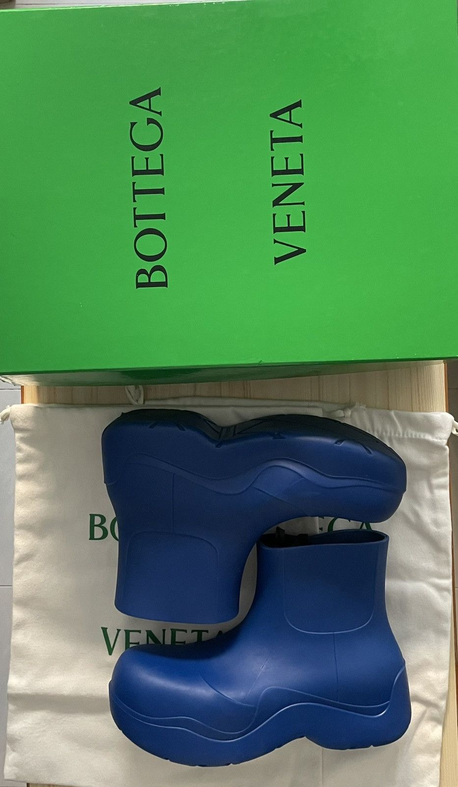 Bottega Veneta Bottega Veneta Rubber Puddle boots Size US 9.5 / EU 42-43 - 5 Thumbnail