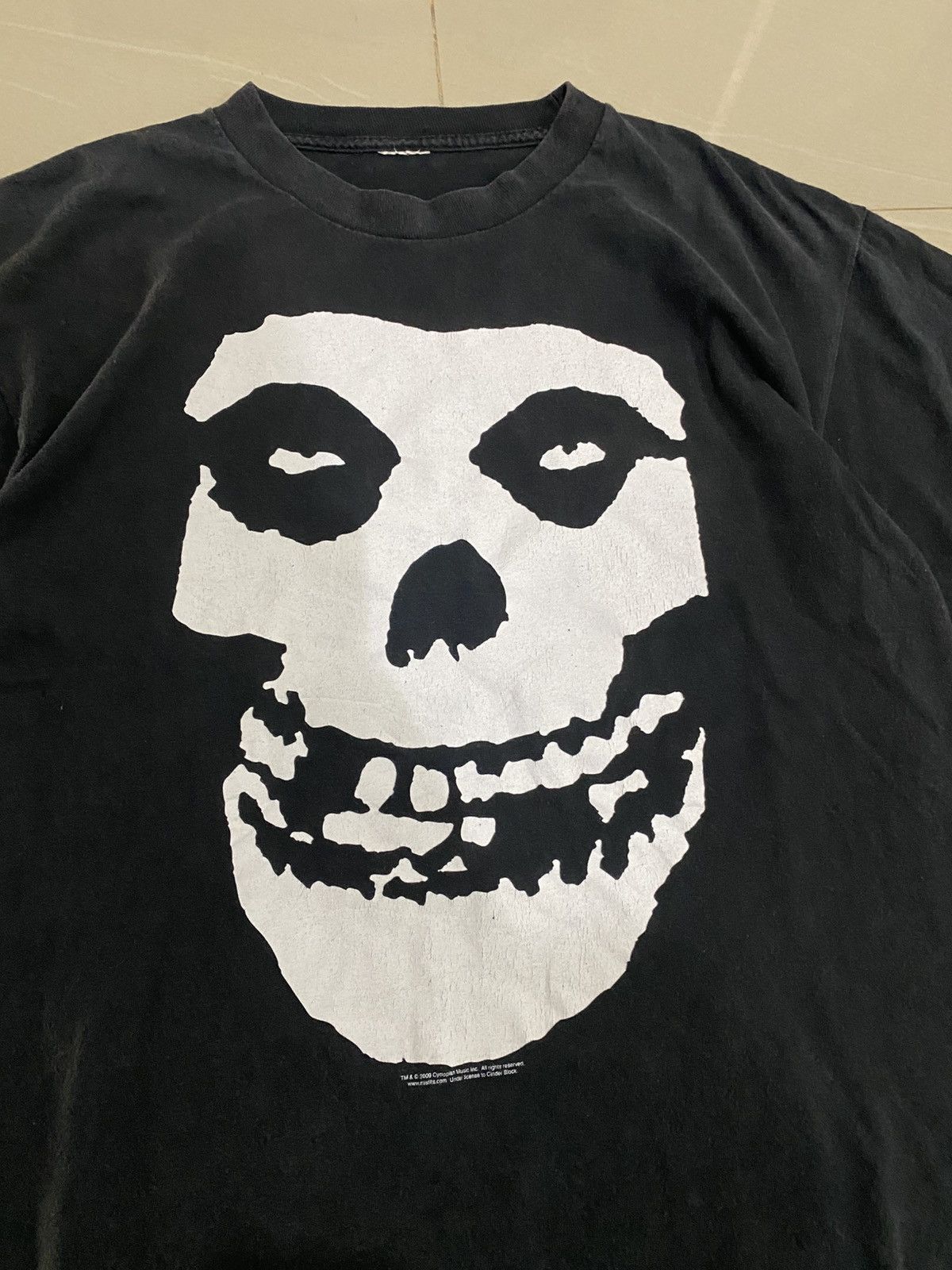 Band Tees Y2k Misfits Punk Rock Tour Tshirt Size US L / EU 52-54 / 3 - 2 Thumbnail
