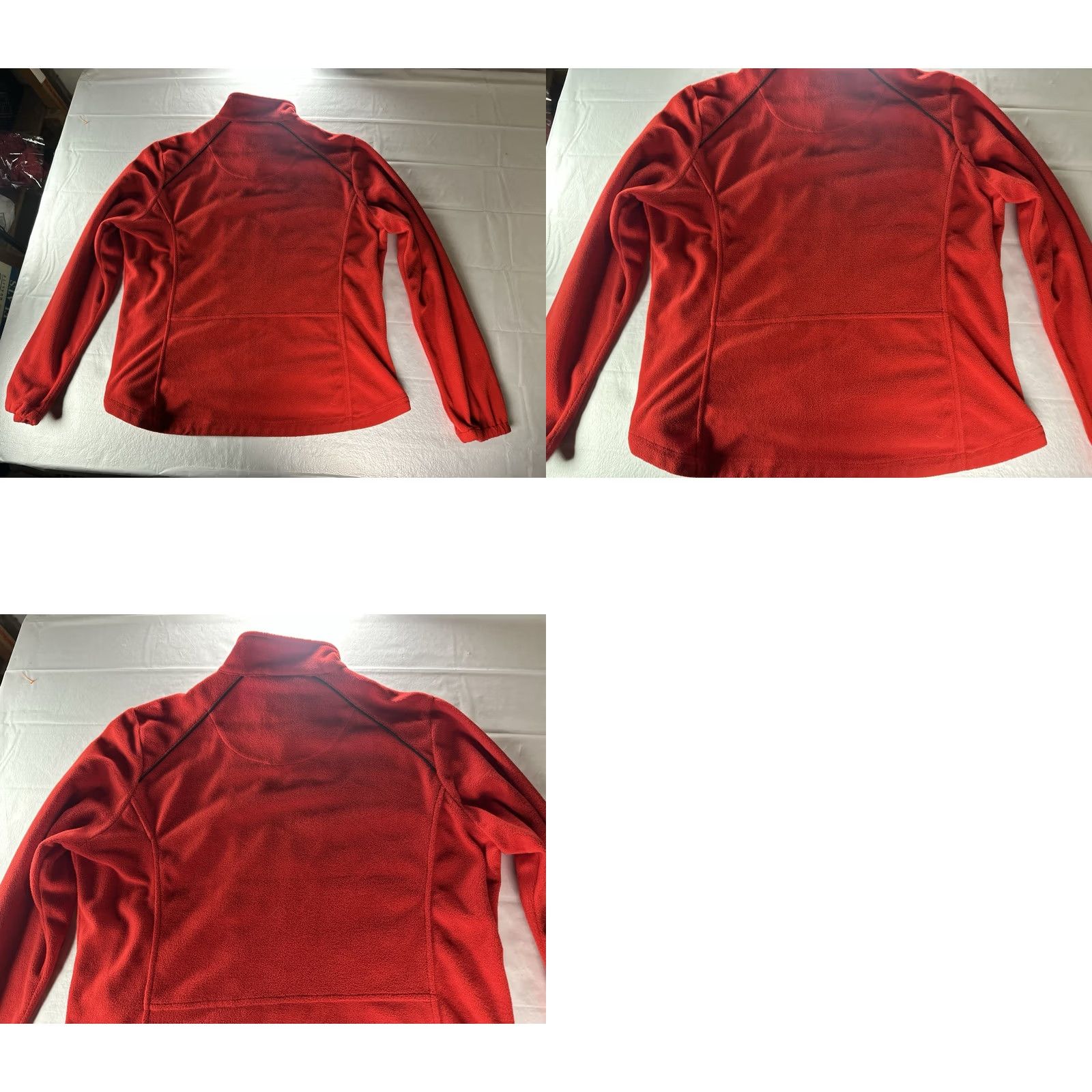 G-III G-III Chicago Blackhawks Ladies Red Fleece Full Zip Jacket Size S / US 4 / IT 40 - 9 Thumbnail