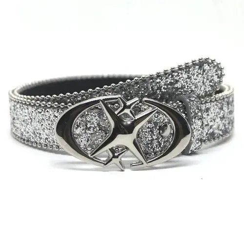 VIBE Vintage Super Glitter Rhinestone Belt Size ONE SIZE - 3 Thumbnail