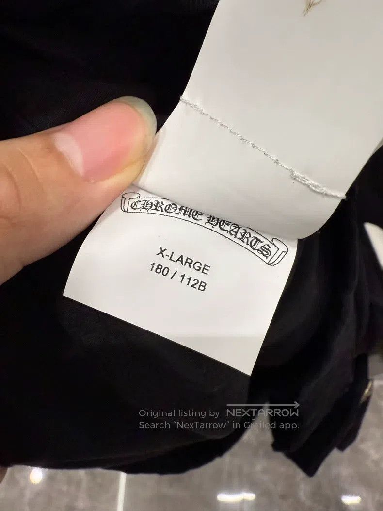 Chrome Hearts CHROME HEARTS Size XL Black M65 tooling jacket Size US XL / EU 56 / 4 - 6 Thumbnail