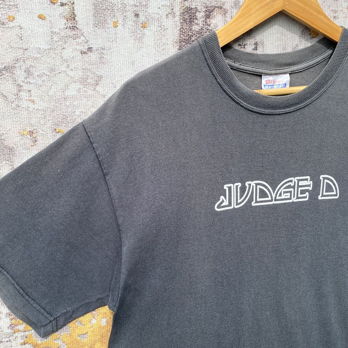 Band Tees Vintage 90s Judge D New York Hardcore Band Shirt Sunfaded Size US L / EU 52-54 / 3 - 15 Thumbnail