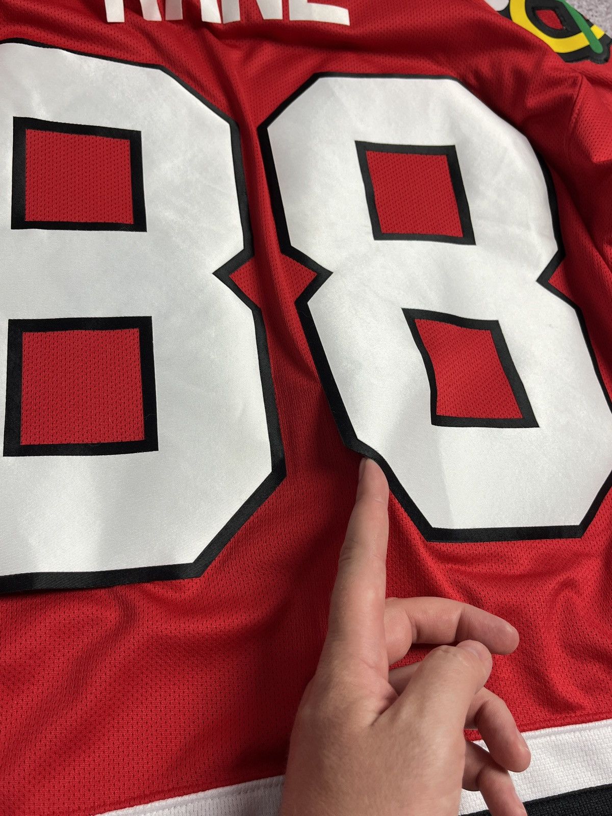 Reebok Chicago Blackhawks Jersey Hockey Shirt NHL Reebok Red Size US XL / EU 56 / 4 - 14 Thumbnail
