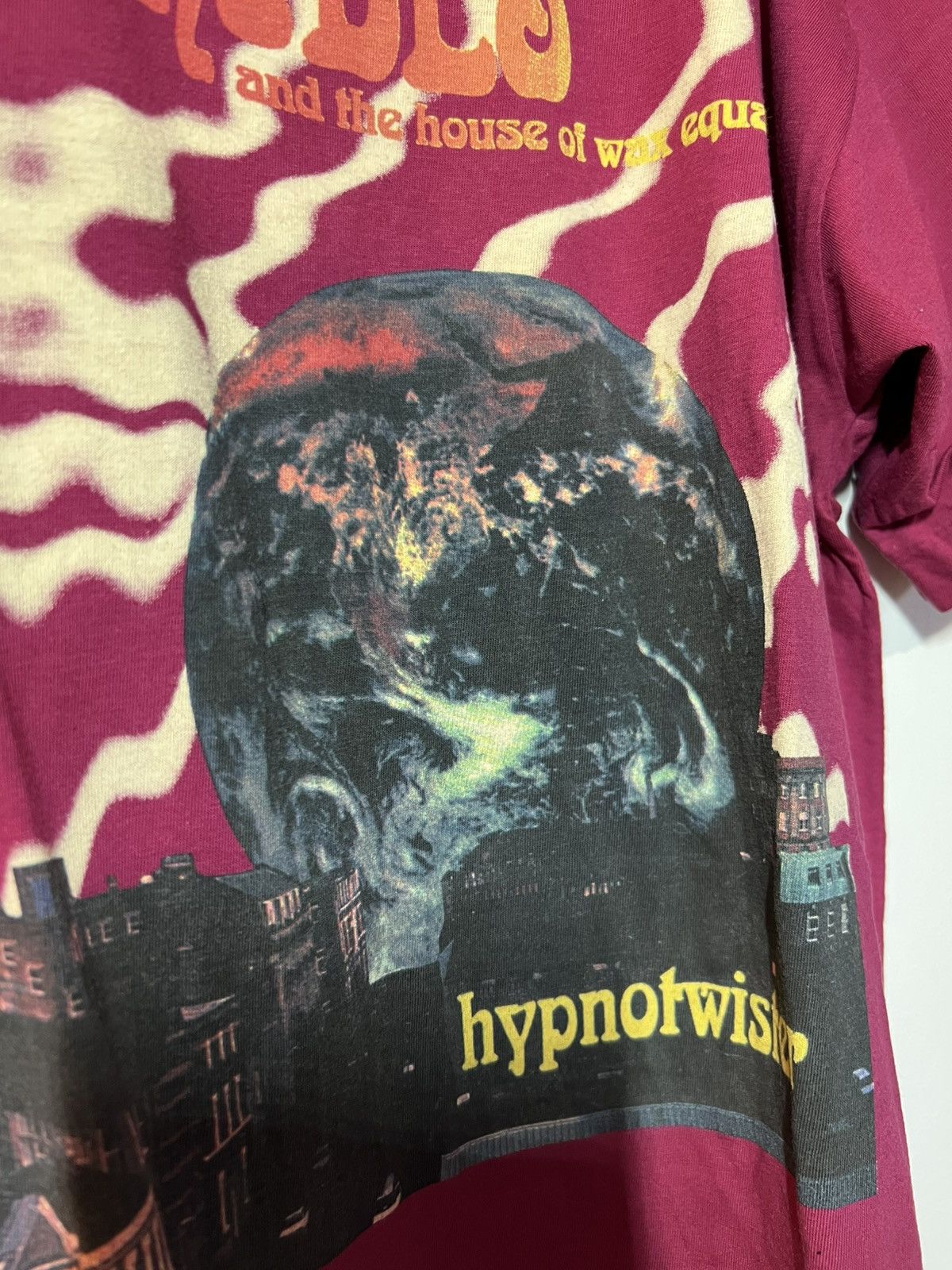 Band Tees Vintage Dr Phibes and the House of Wax Equations 93 shirt Size US XL / EU 56 / 4 - 2 Thumbnail