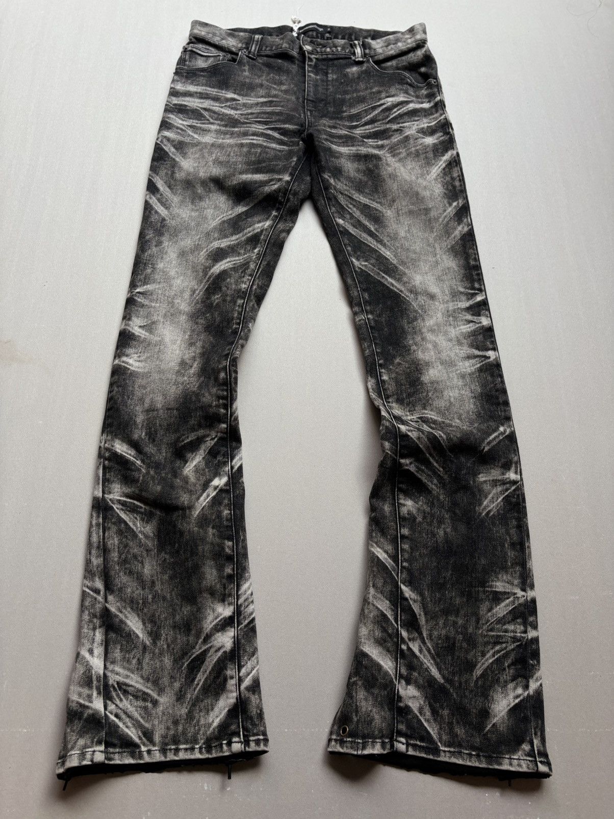 semanticdesign Lace up flare jeans LHSIZE29 Size US 29 - 1 Thumbnail