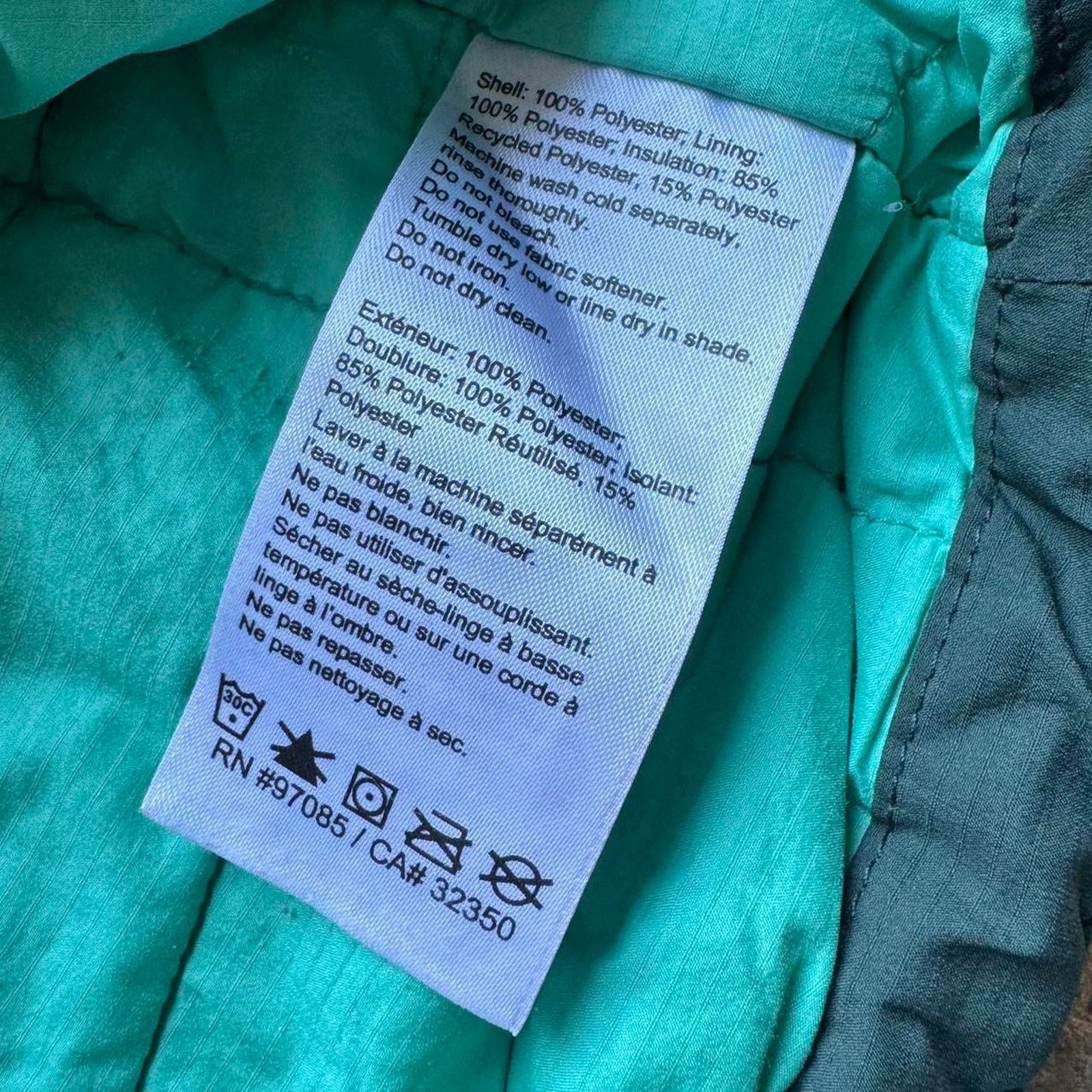 Outdoor Research Women’s Outdoor Research Polyester Hooded Jacket Size XS / US 0-2 / IT 36-38 - 7 Thumbnail