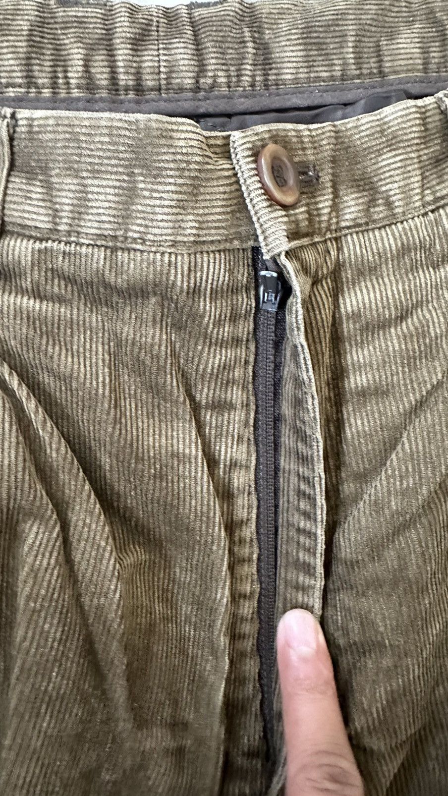 Julius VINTAGE JULIUS CORDUROY THERMAL PANT Size US 32 / EU 48 - 6 Thumbnail
